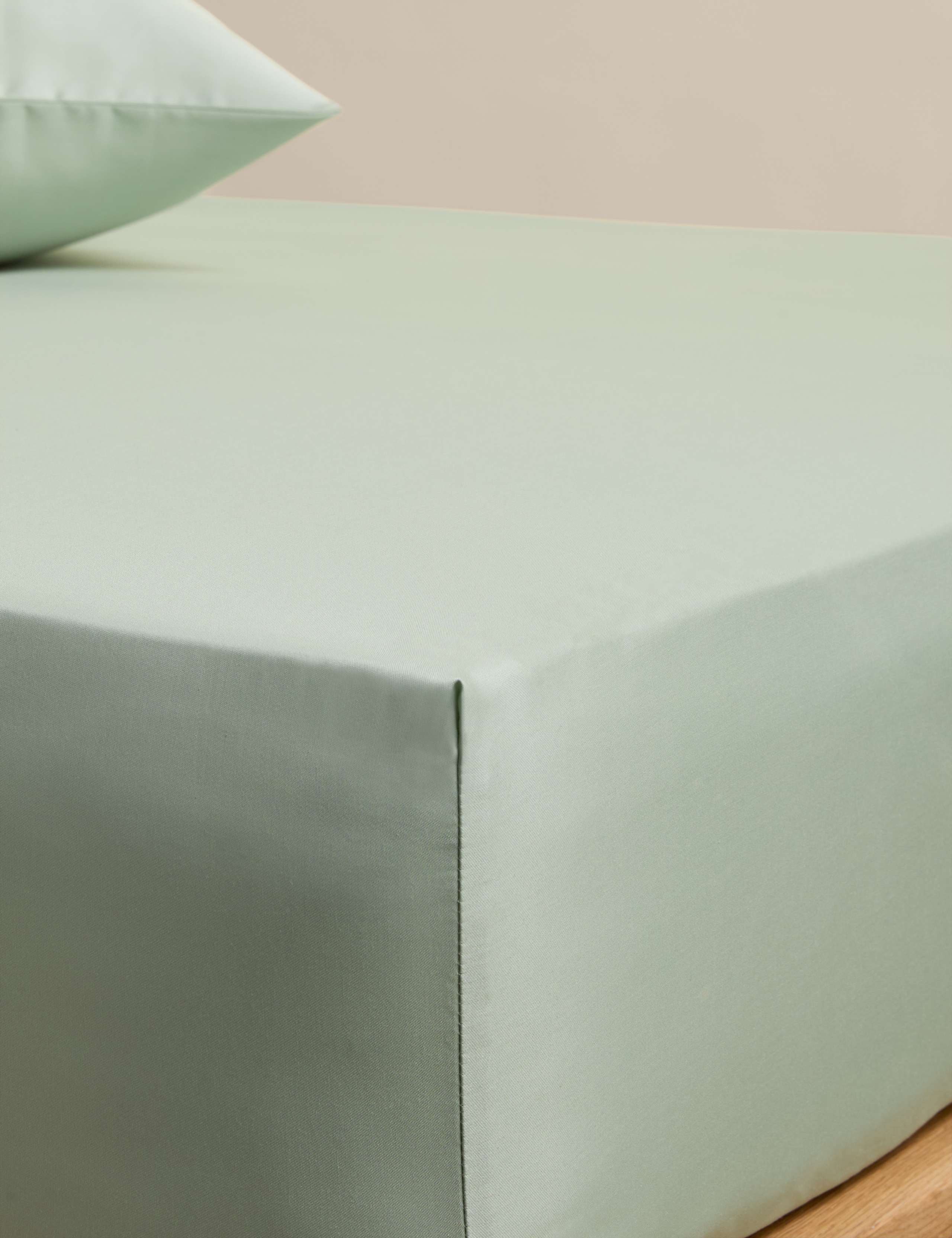 Egyptian Cotton 230 Thread Count Silky Deep Fitted Sheet