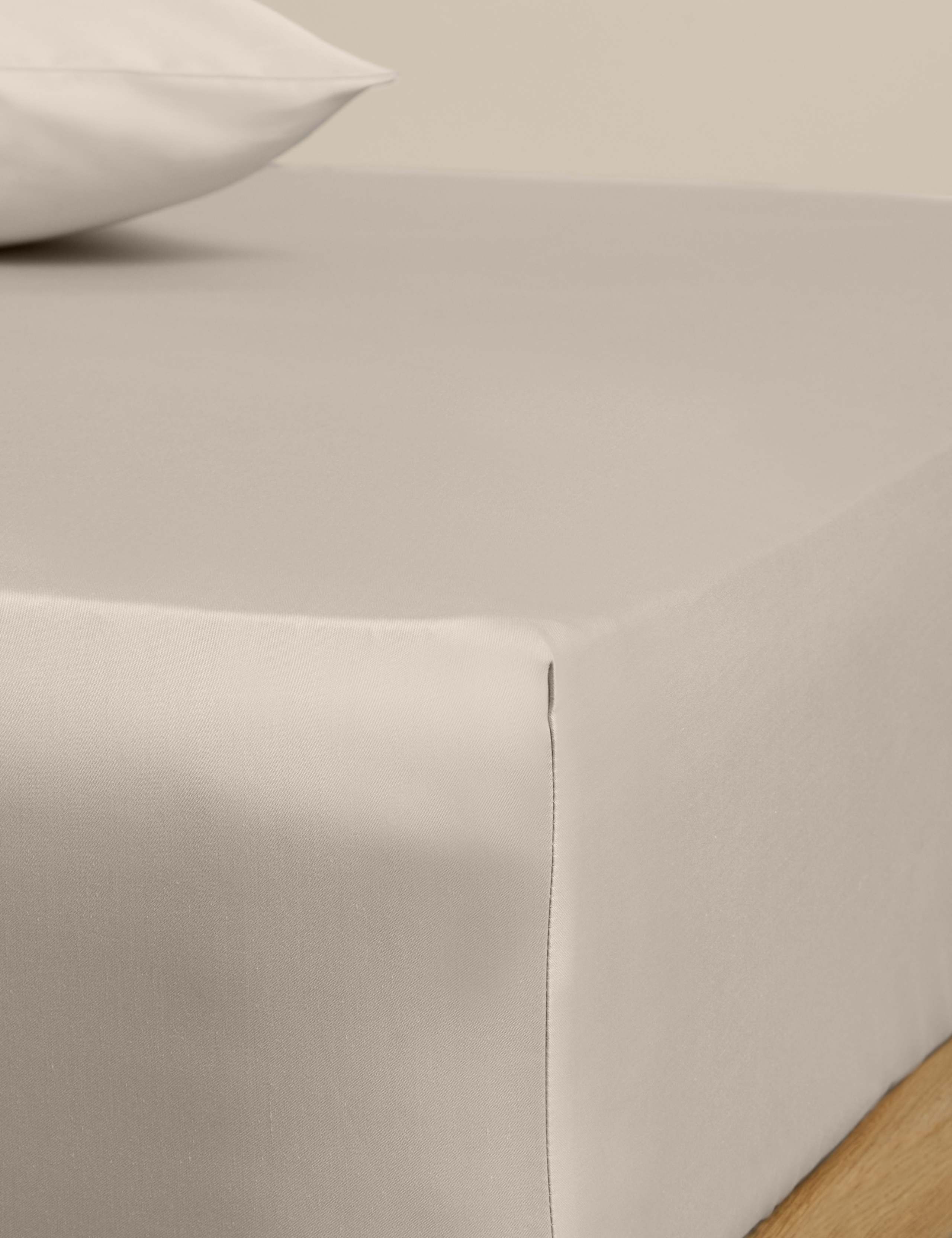Egyptian Cotton 230 Thread Count Silky Deep Fitted Sheet