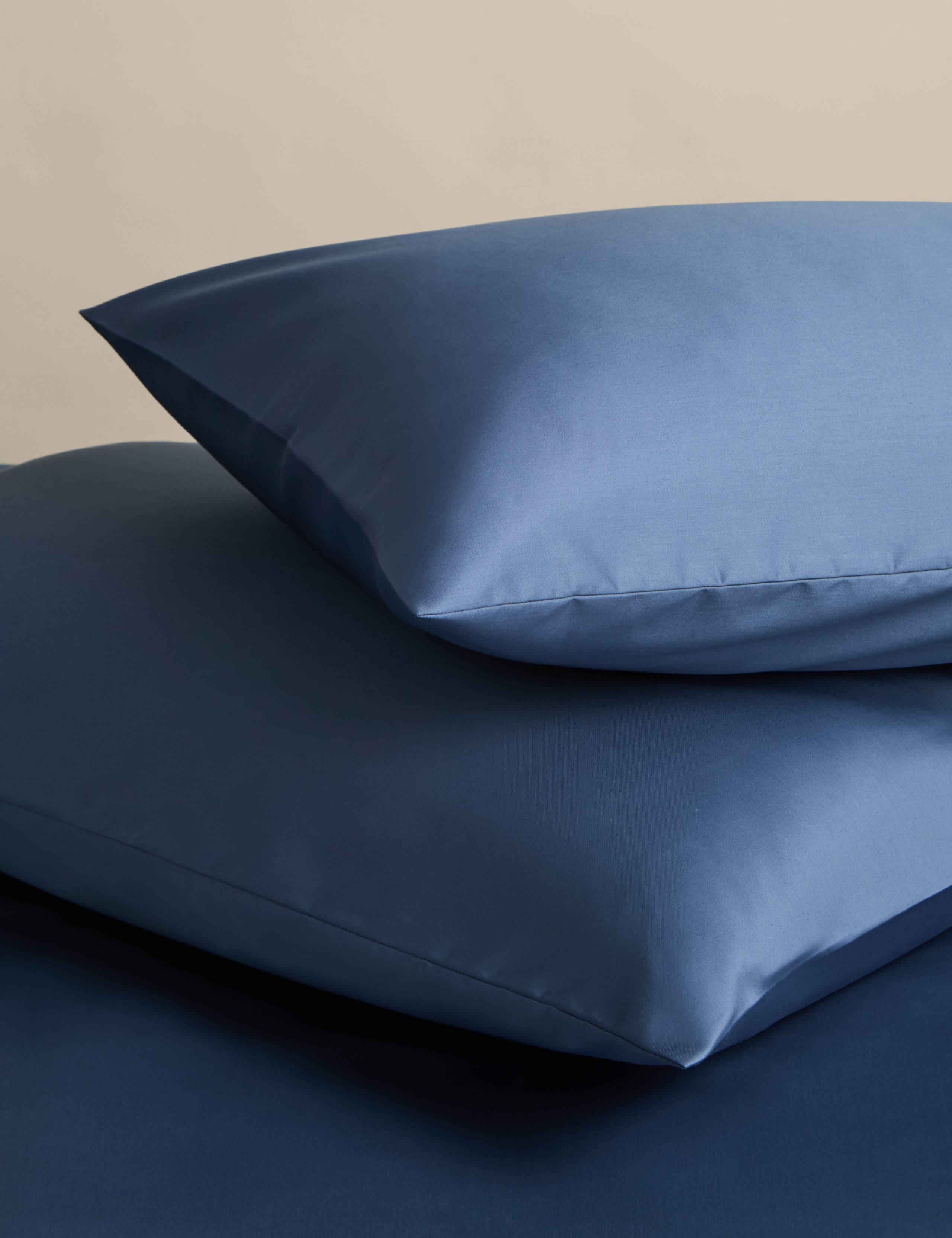 Egyptian Cotton 230 Thread Count Silky Pillowcases