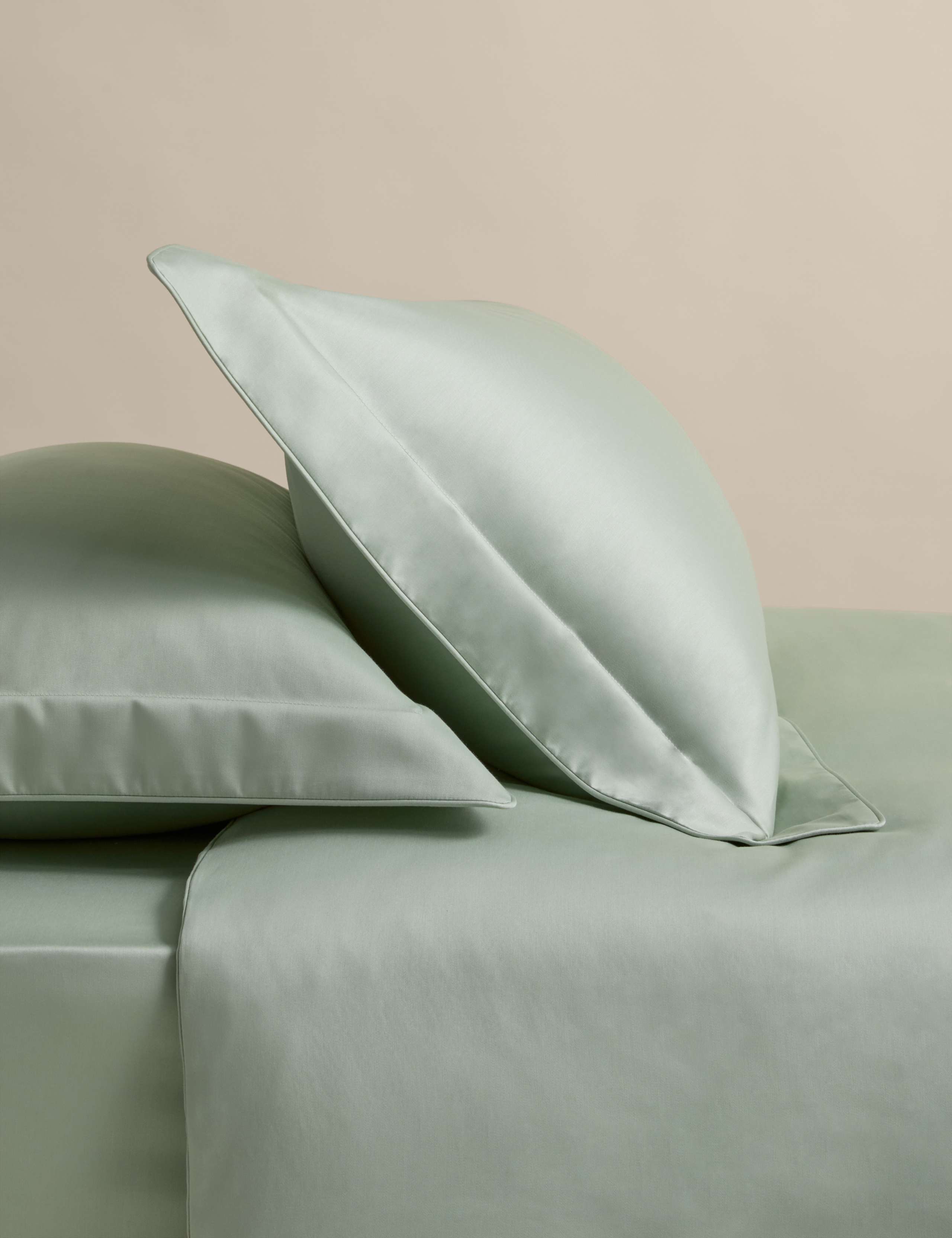 2 Pack Egyptian Cotton 230 Thread Count Oxford Pillowcase