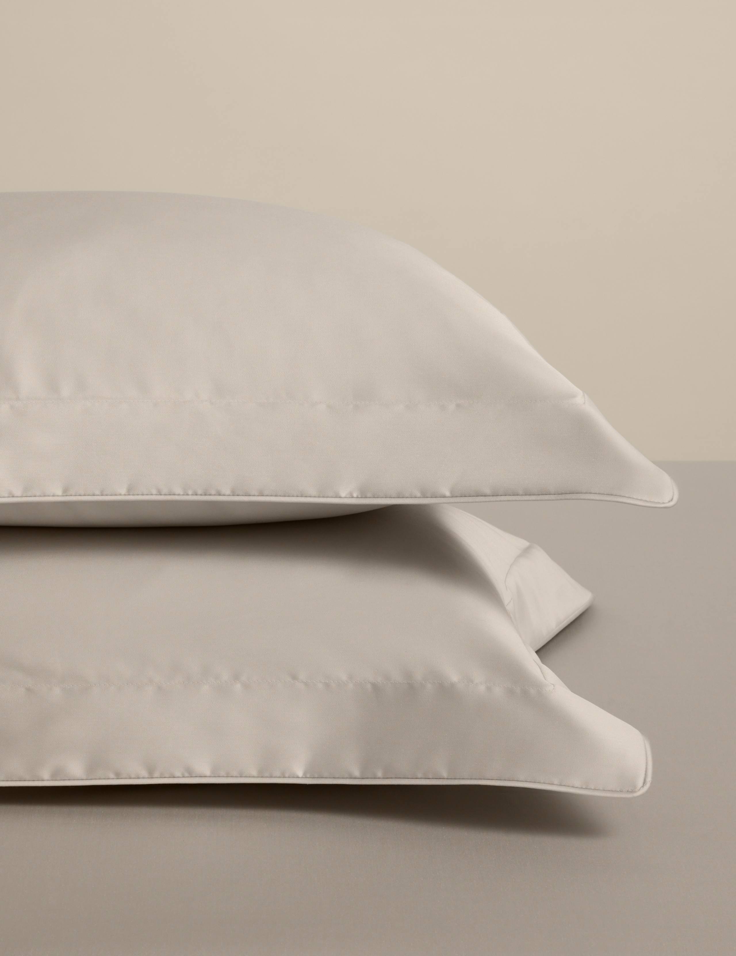 Egytpian Cotton 230 Thread Count Silky Oxford Pillowcases