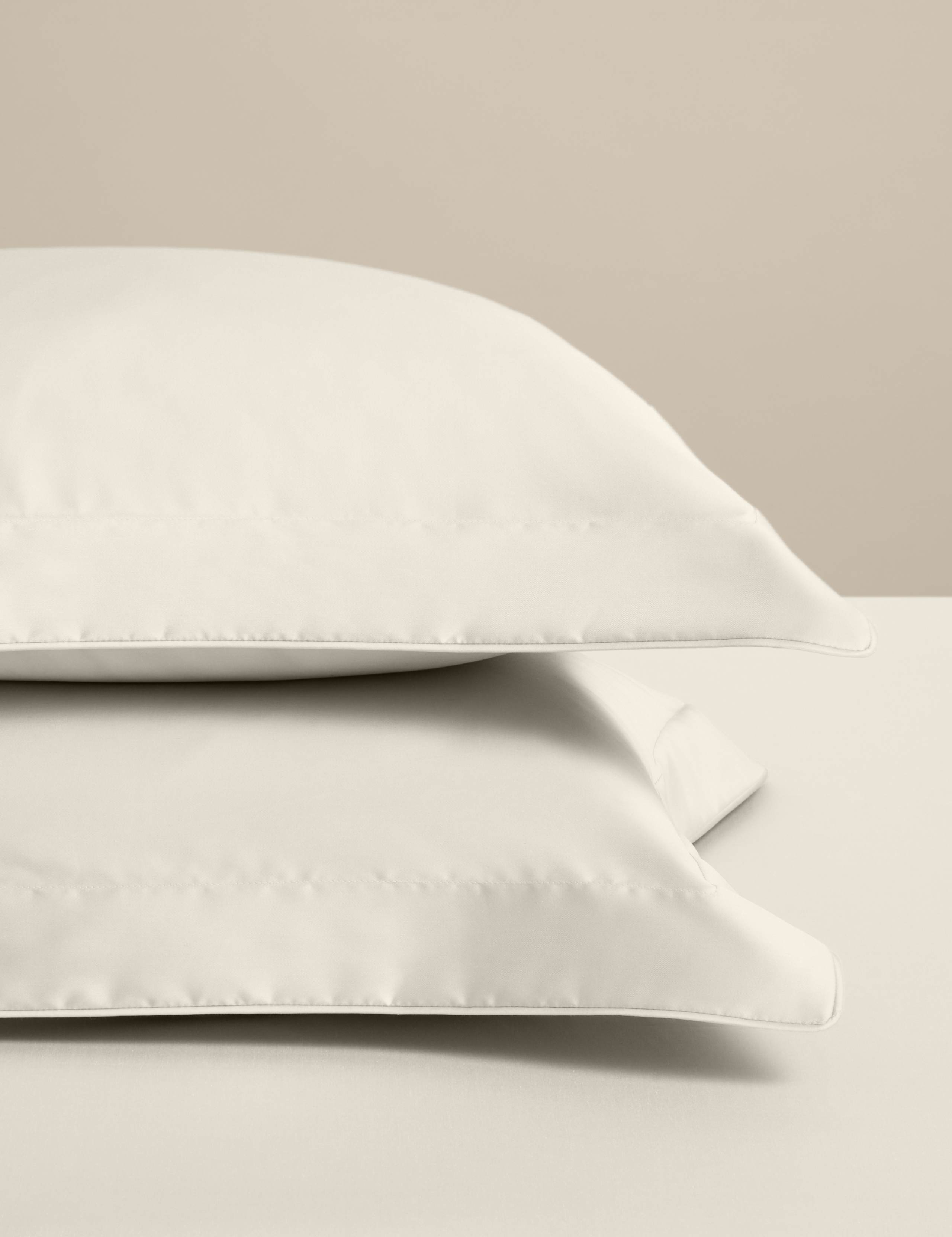 2 Pack Egyptian Cotton 230 Thread Count Oxford Pillowcase