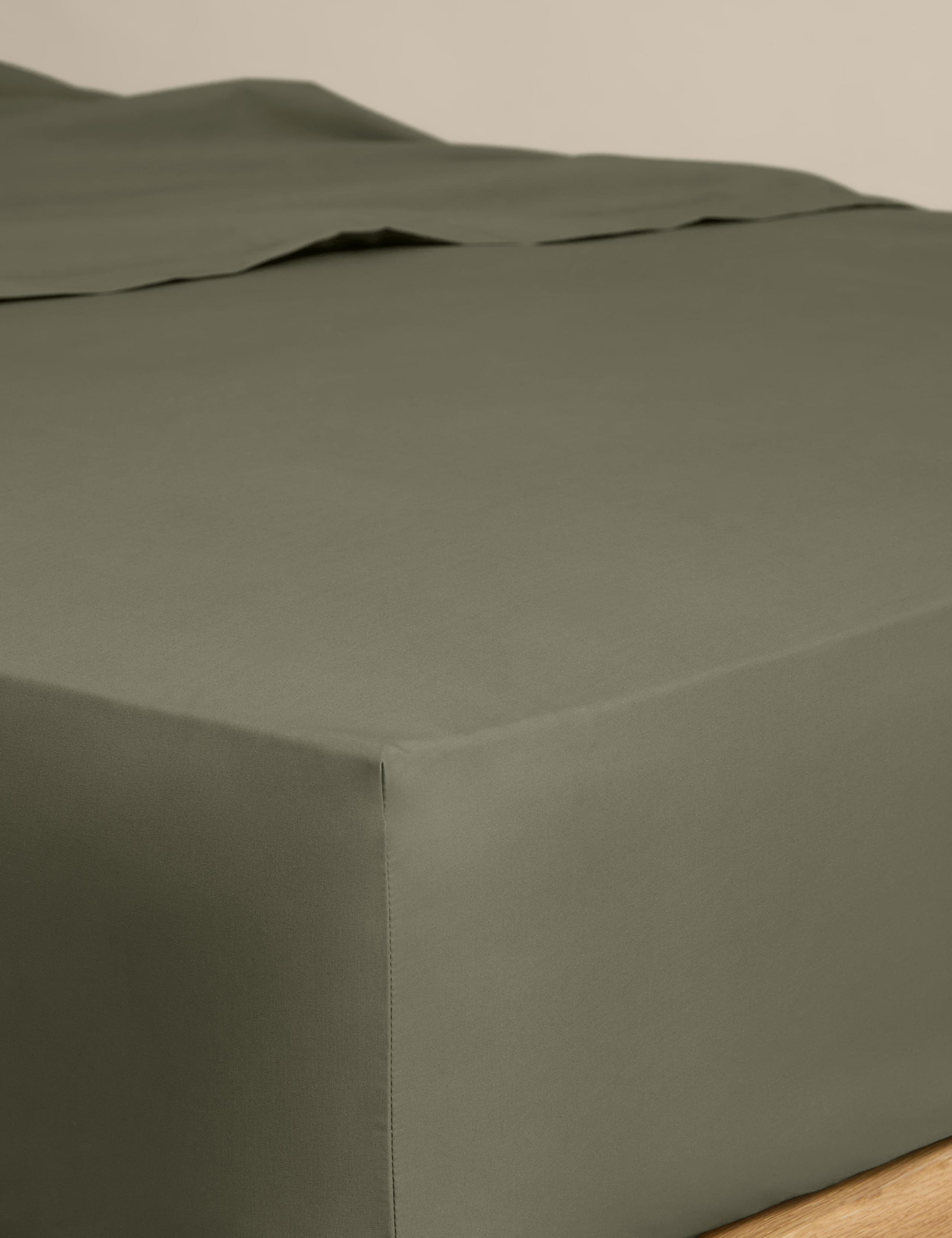 Egyptian Cotton 230 Thread Count Fitted Sheet