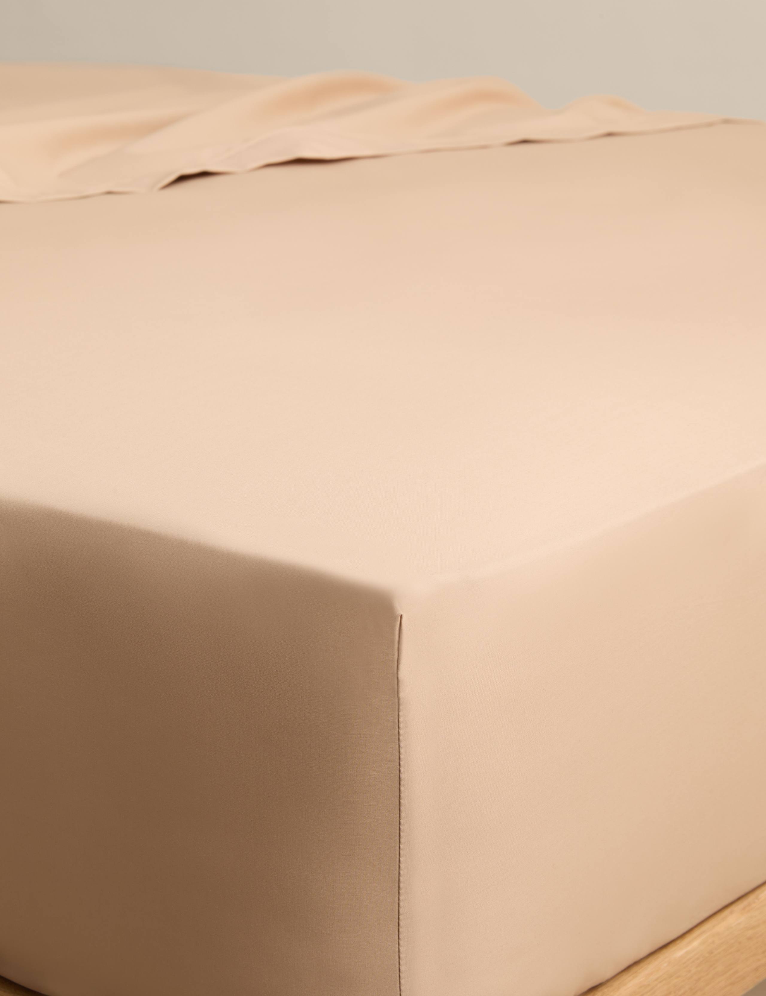 Pure Egyptian Cotton StayPut Fitted Sheet