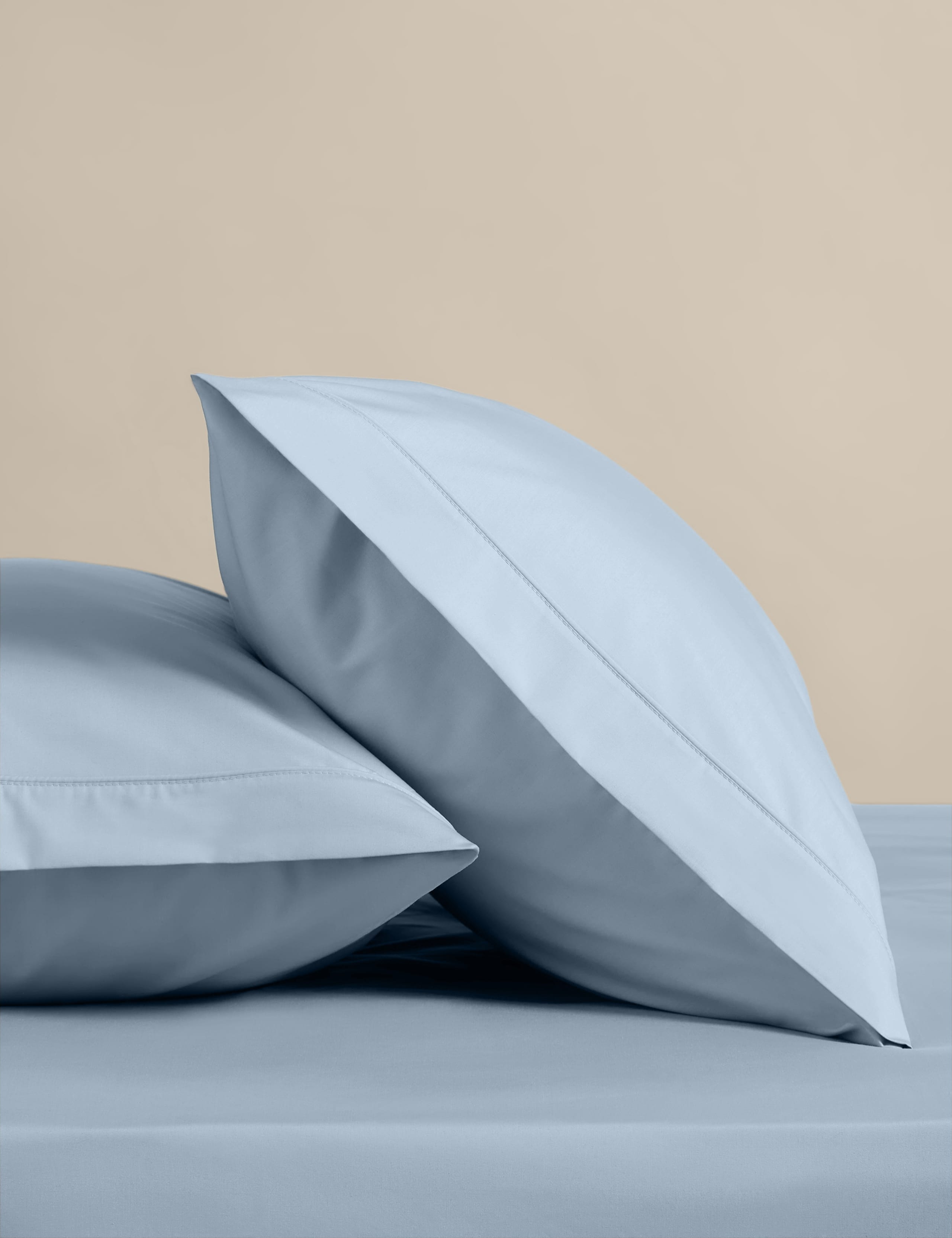 2 Pack Egyptian Cotton Pillowcases