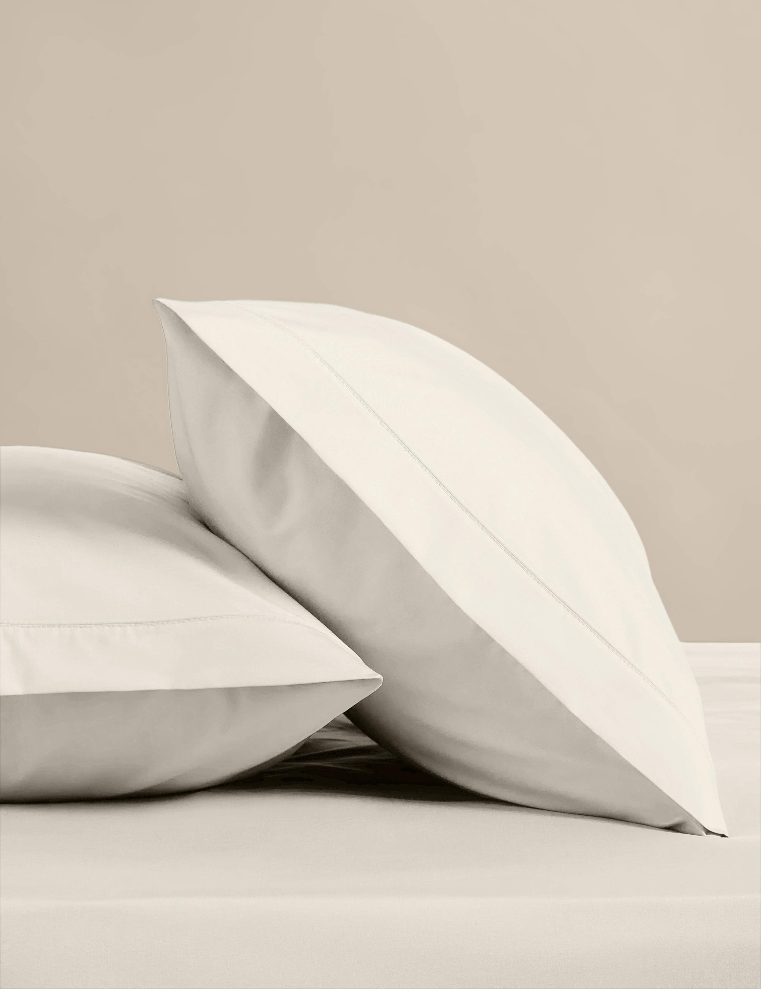 2 Pack Egyptian Cotton Pillowcases