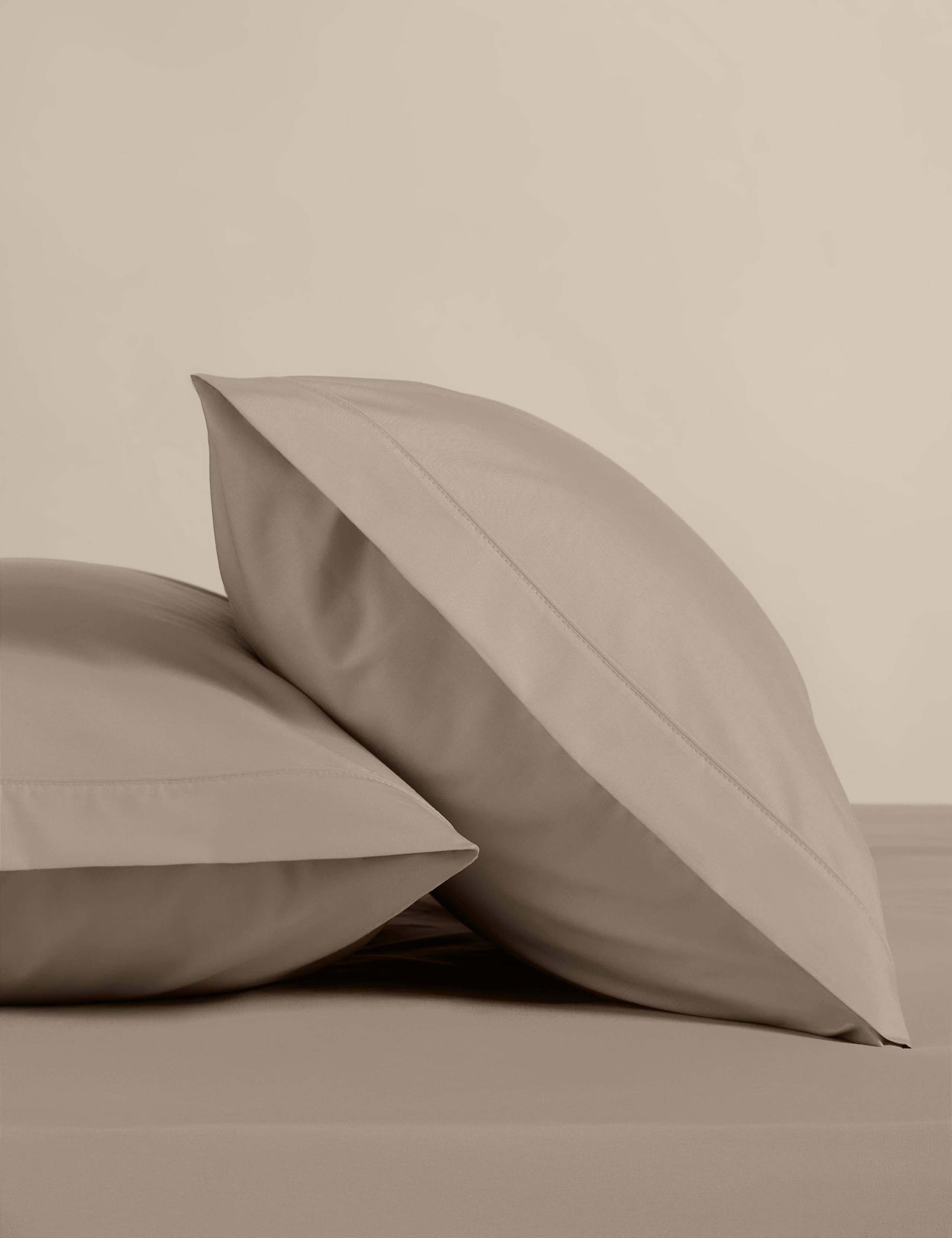 2 Pack Egyptian Cotton Pillowcases