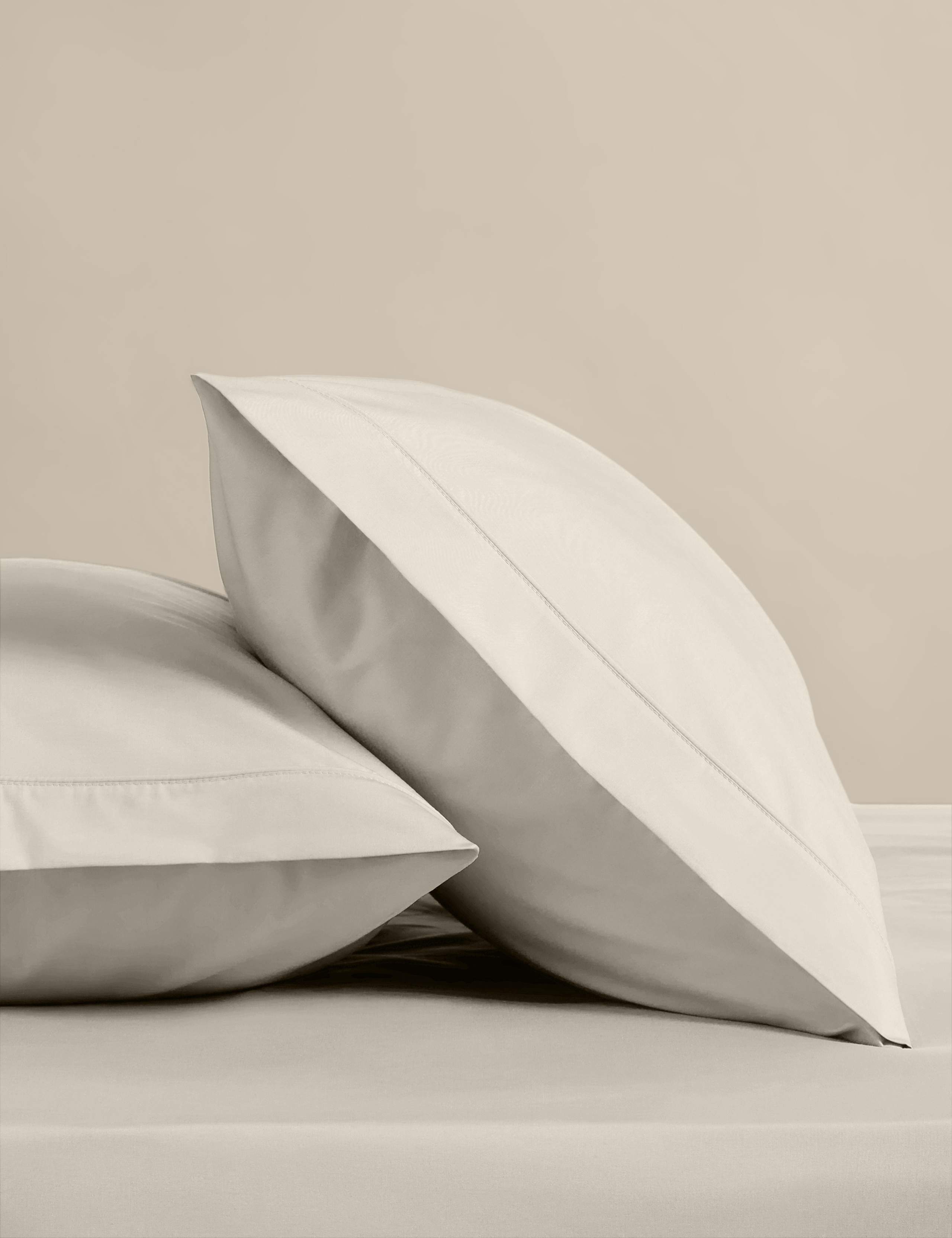 2 Pack Egyptian Cotton Pillowcases