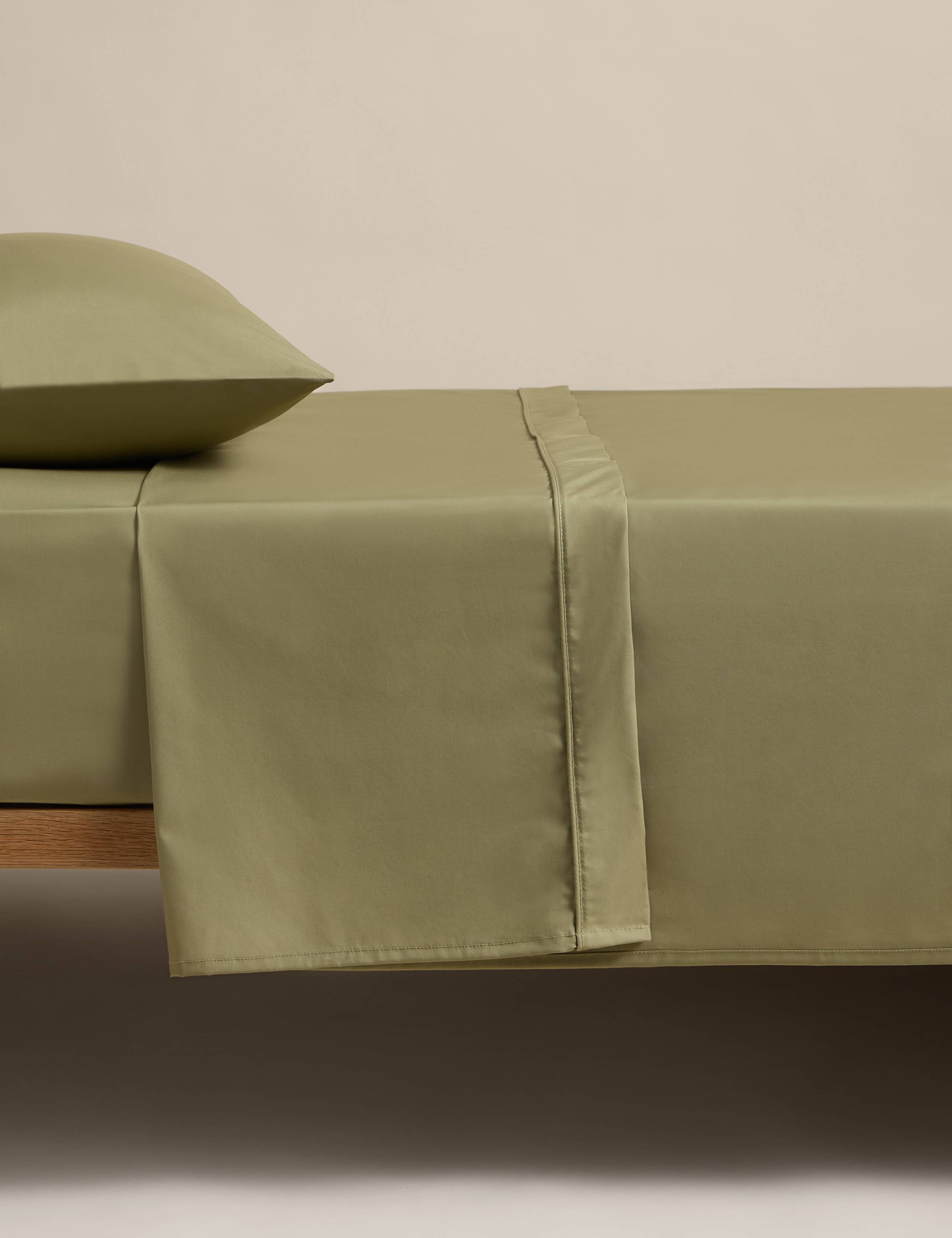 Egyptian Cotton 230 Thread Count Flat Sheet