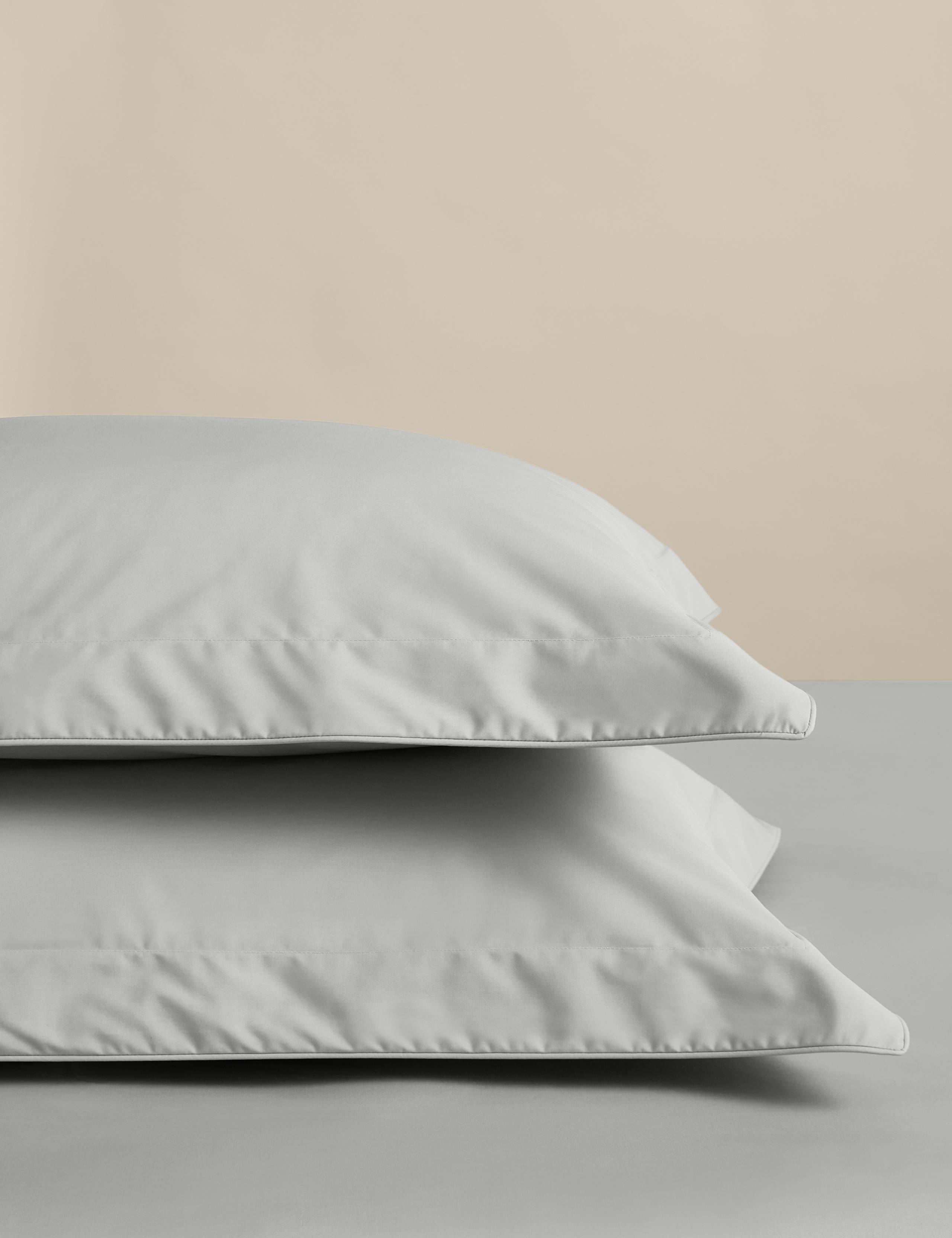 2 Pack Egyptian Cotton Oxford Pillowcases
