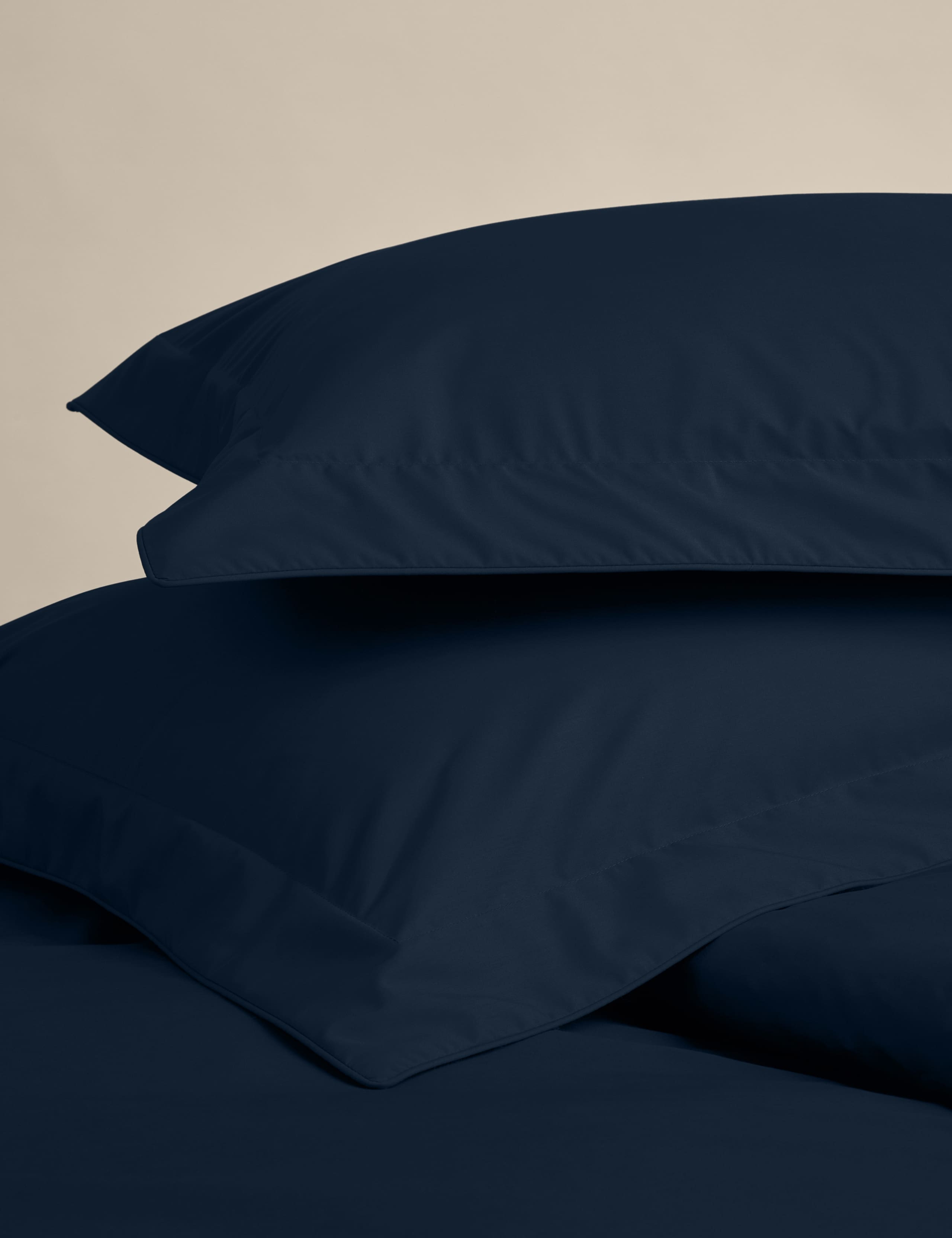 2 Pack Egyptian Cotton Oxford Pillowcases