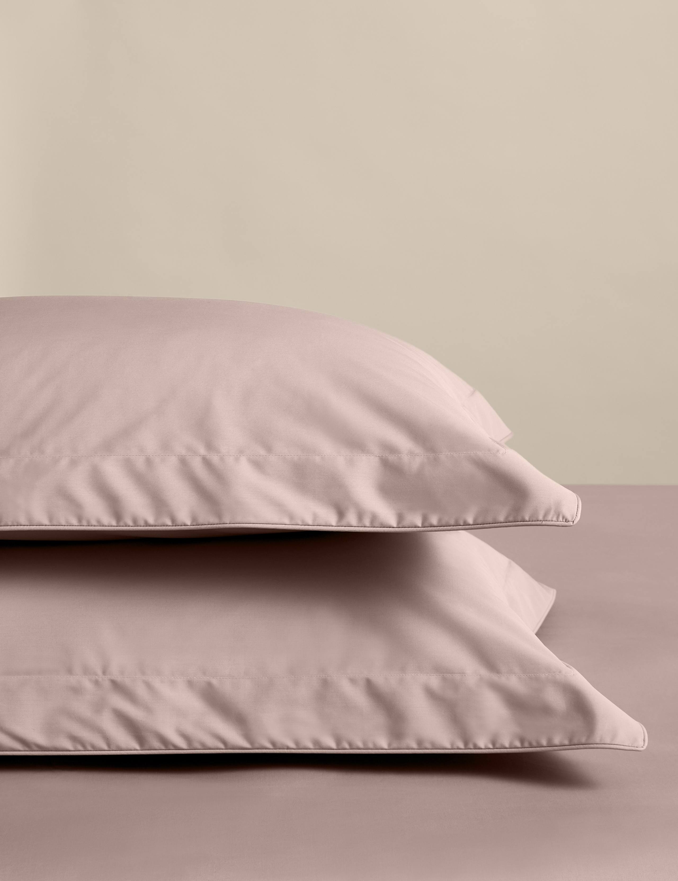 2 Pack Egyptian Cotton Oxford Pillowcases