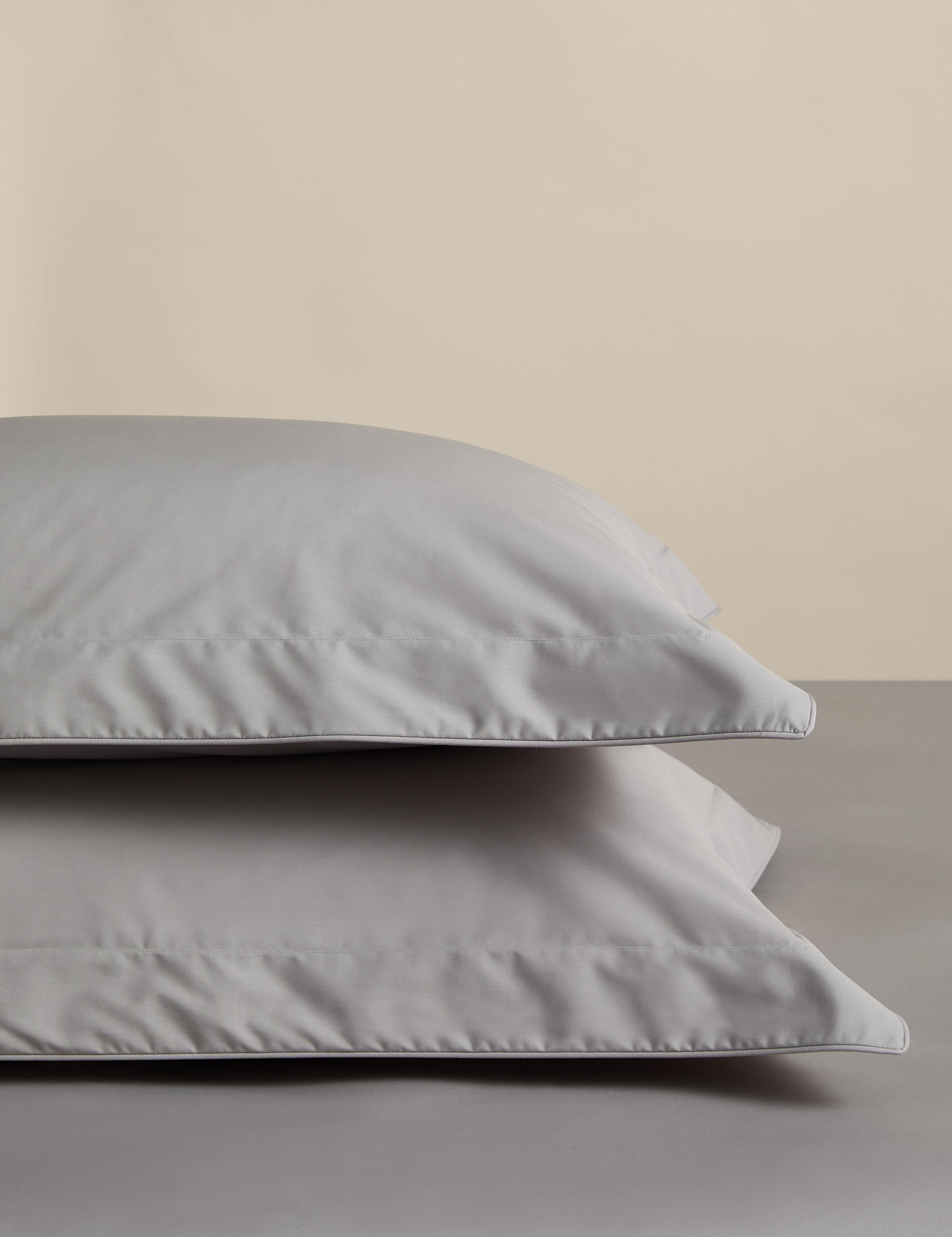 2 Pack Egyptian Cotton Oxford Pillowcases