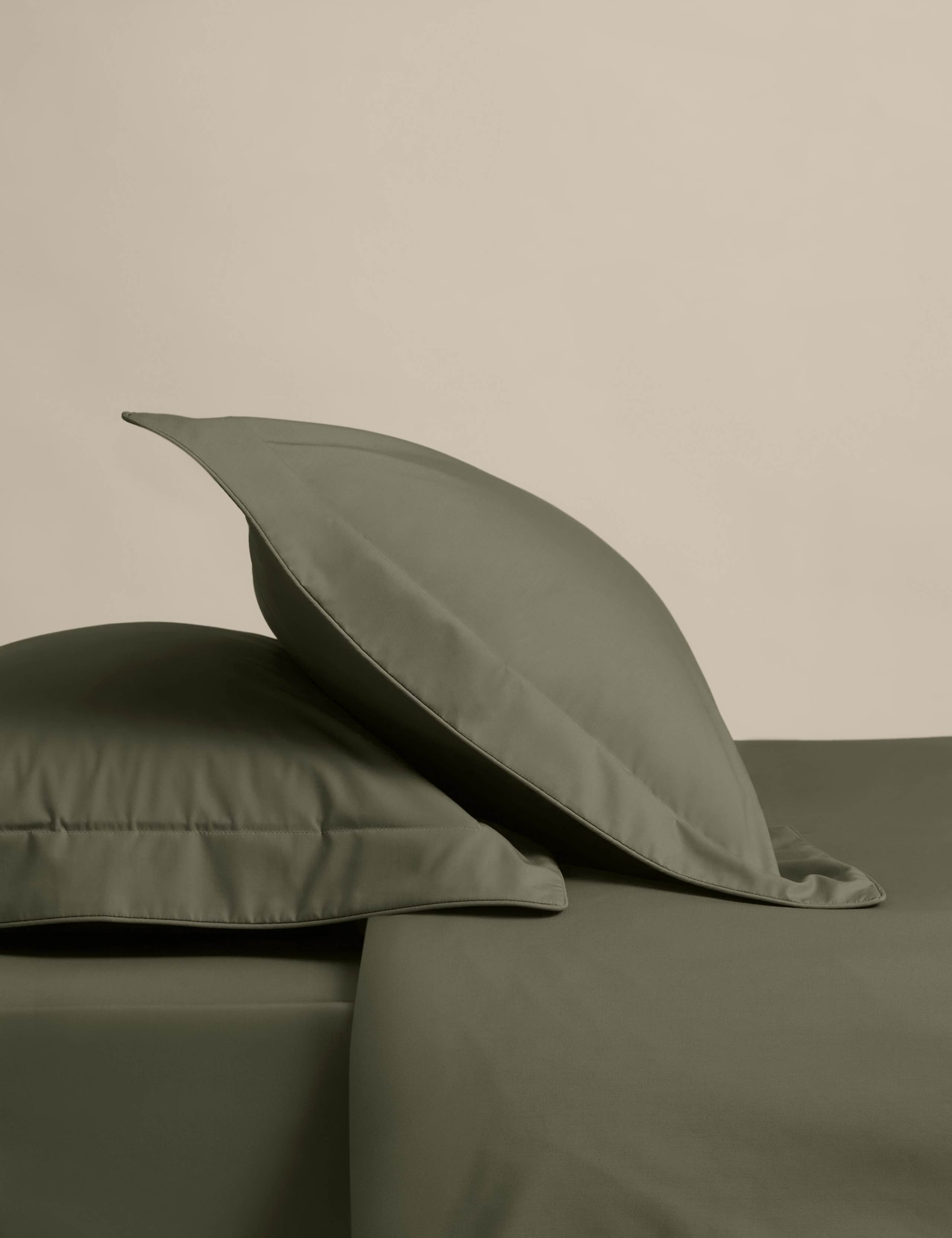2 Pack Egyptian Cotton Oxford Pillowcases