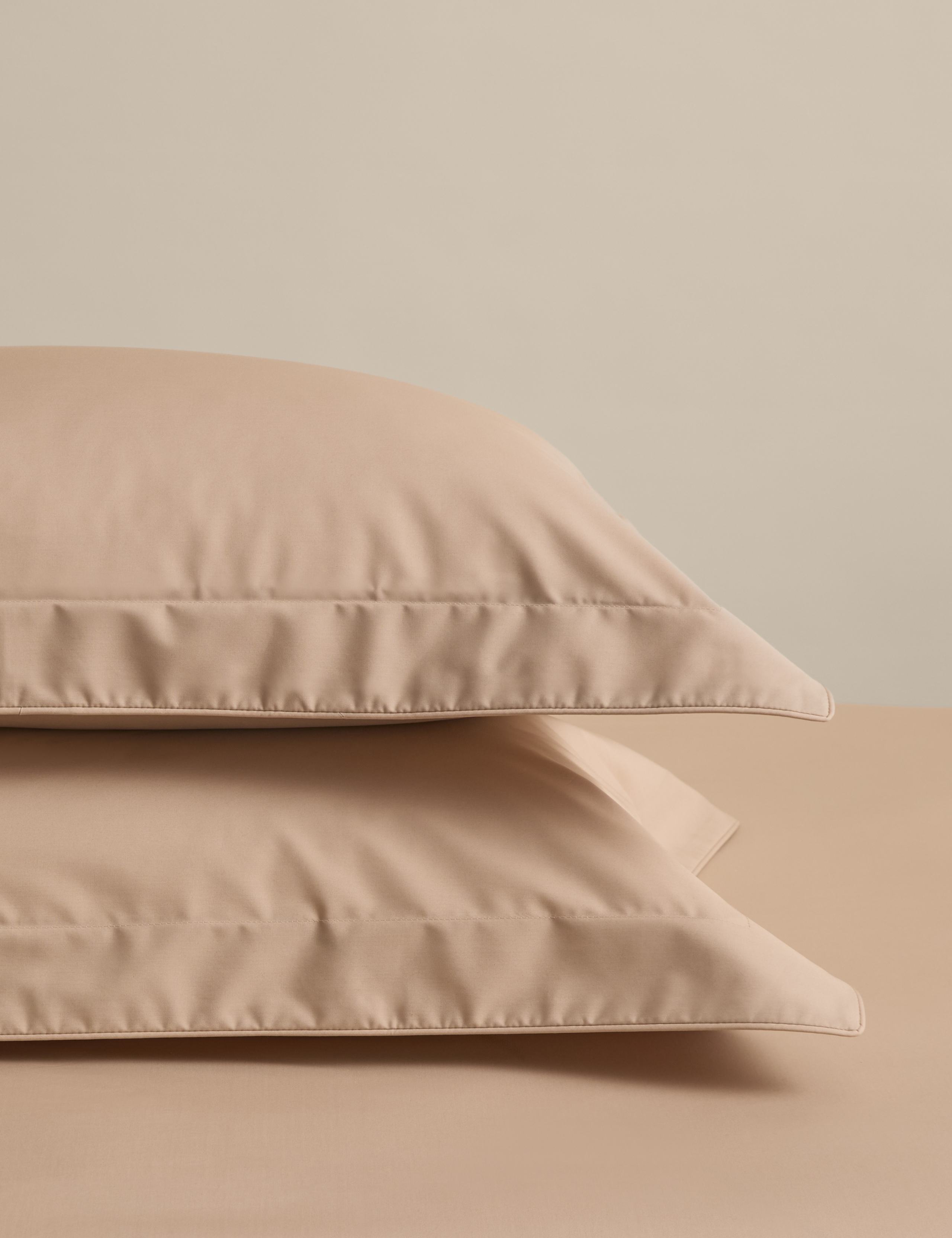 2 Pack Egyptian Cotton Oxford Pillowcases