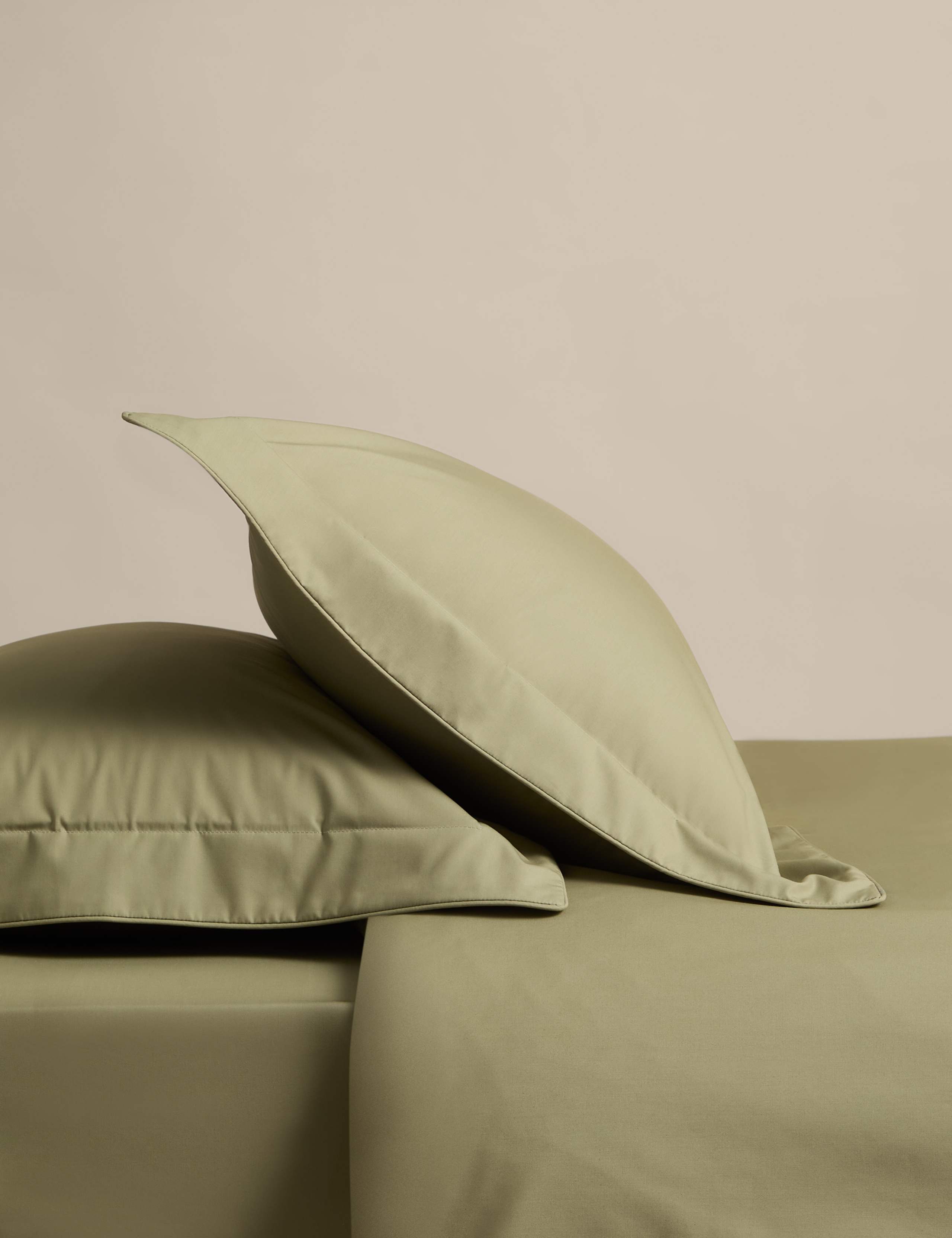 2 Pack Egyptian Cotton Oxford Pillowcases