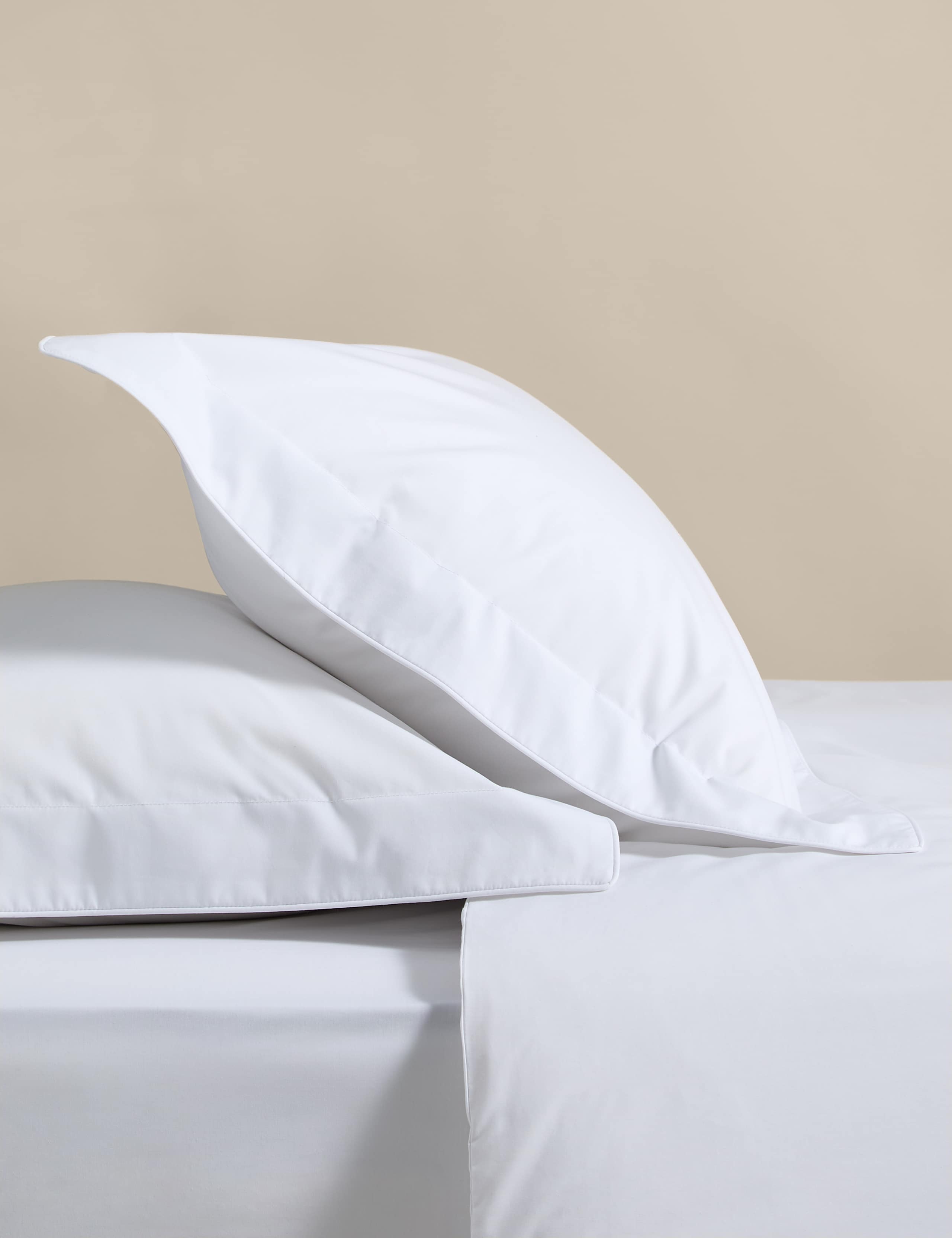 2 Pack Egyptian Cotton Oxford Pillowcases