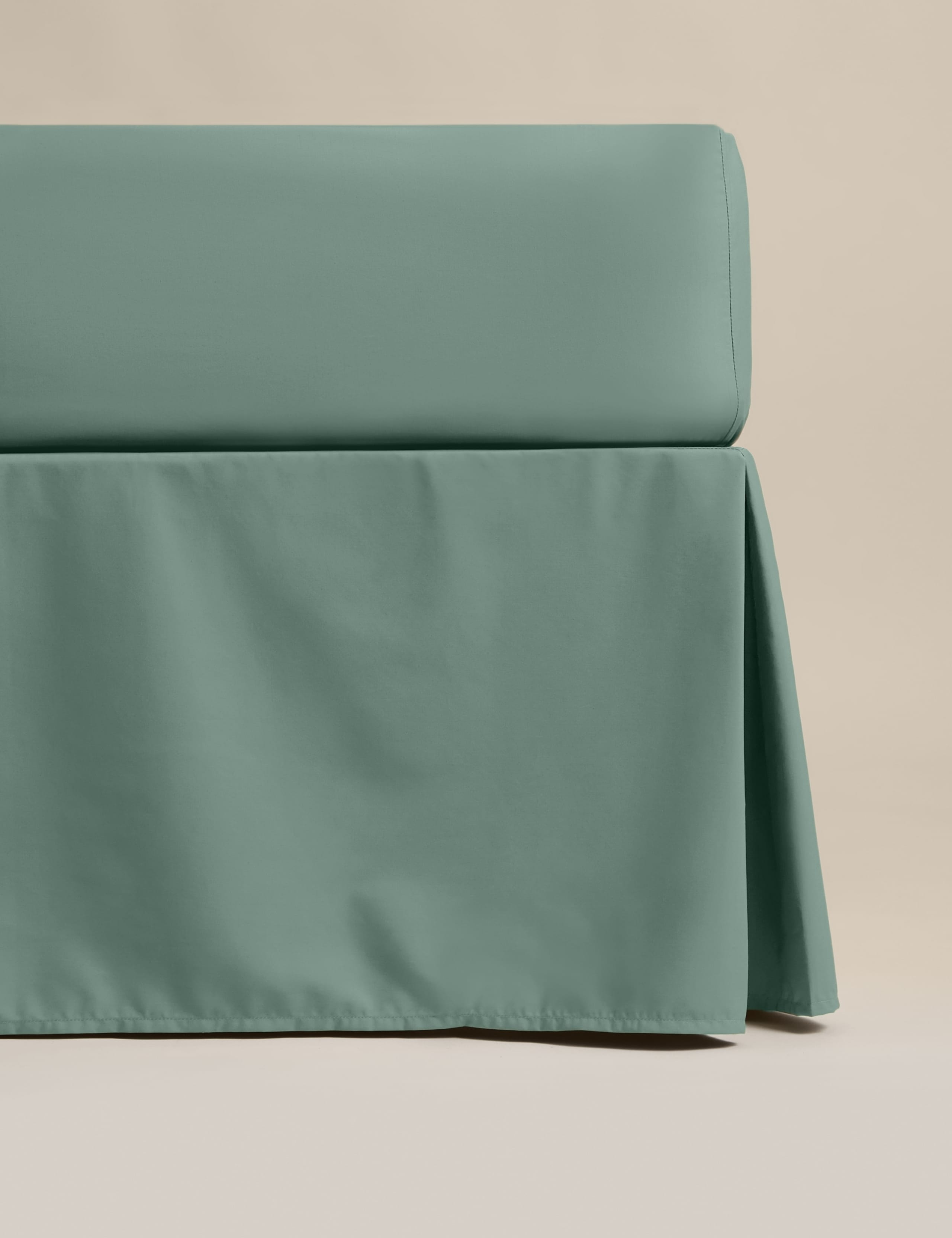 Pure Egyptian Cotton Valance Sheet