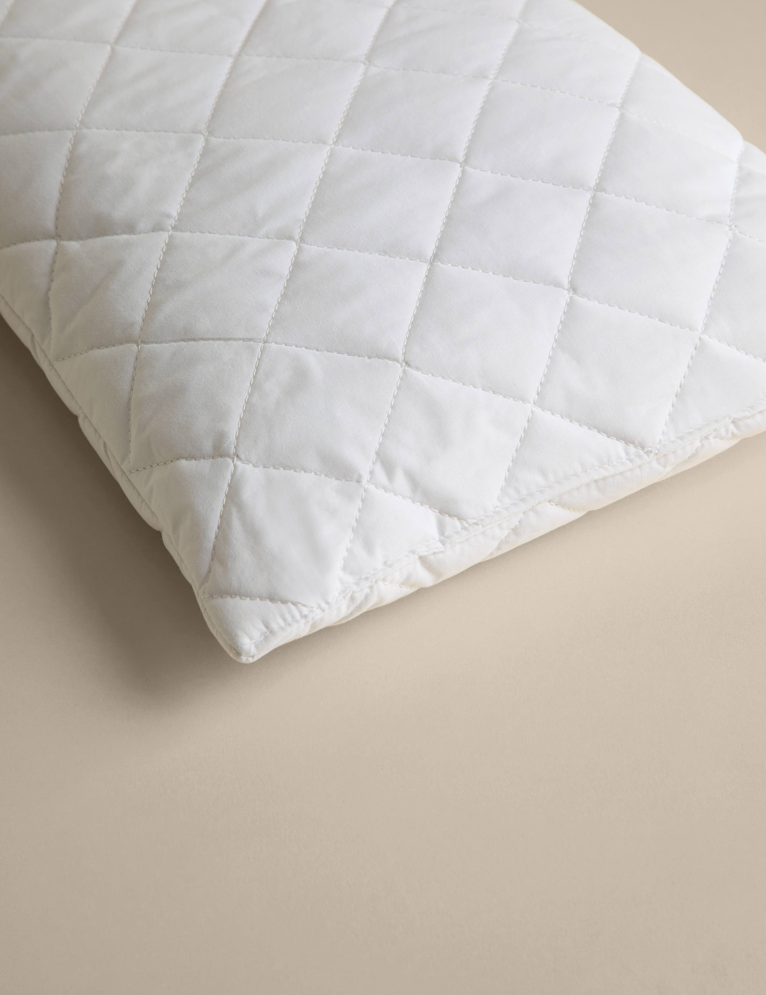 Pure Wool & Cotton Cot Bed Pillow