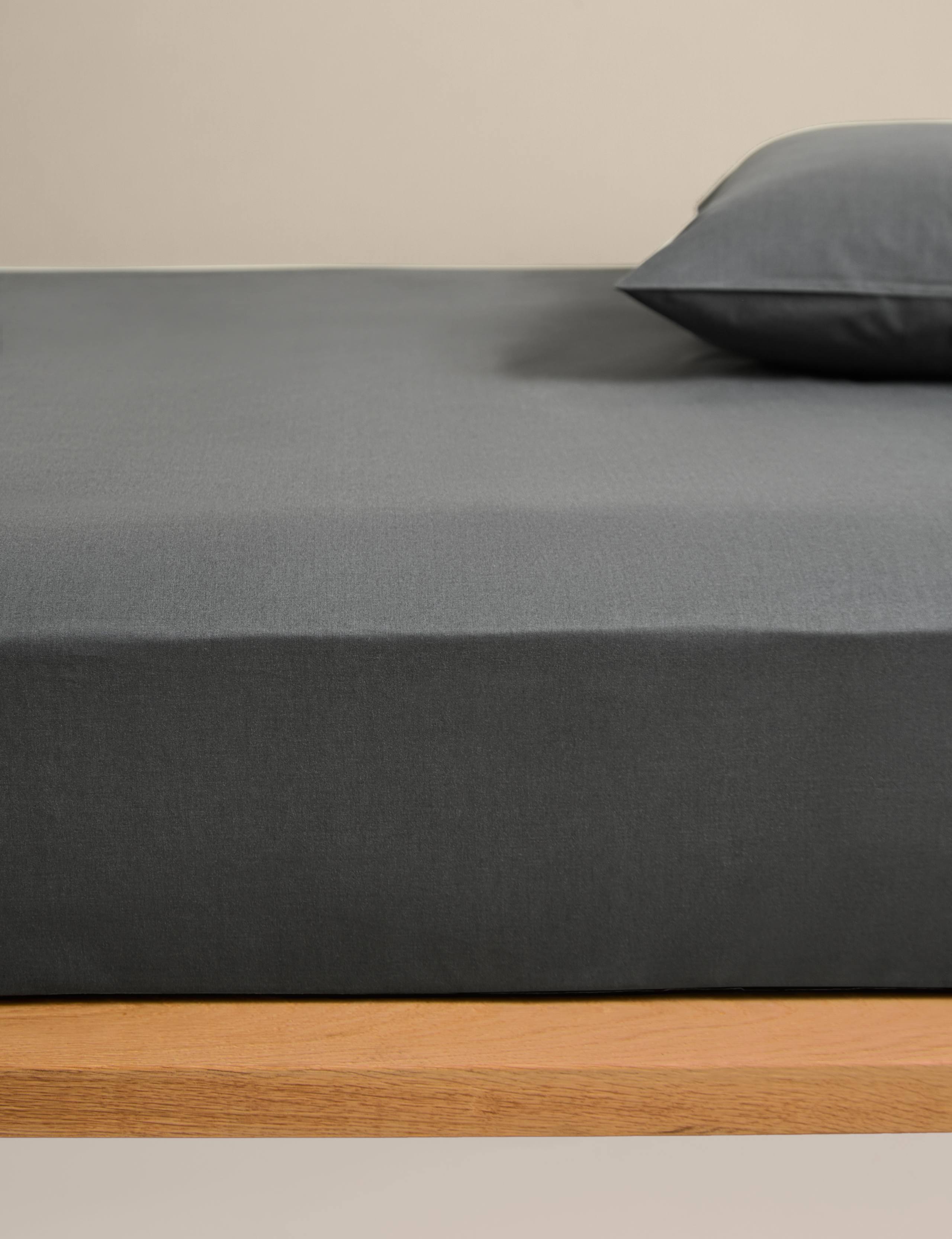 Body Sensor™ Pure Cotton Fitted Sheet
