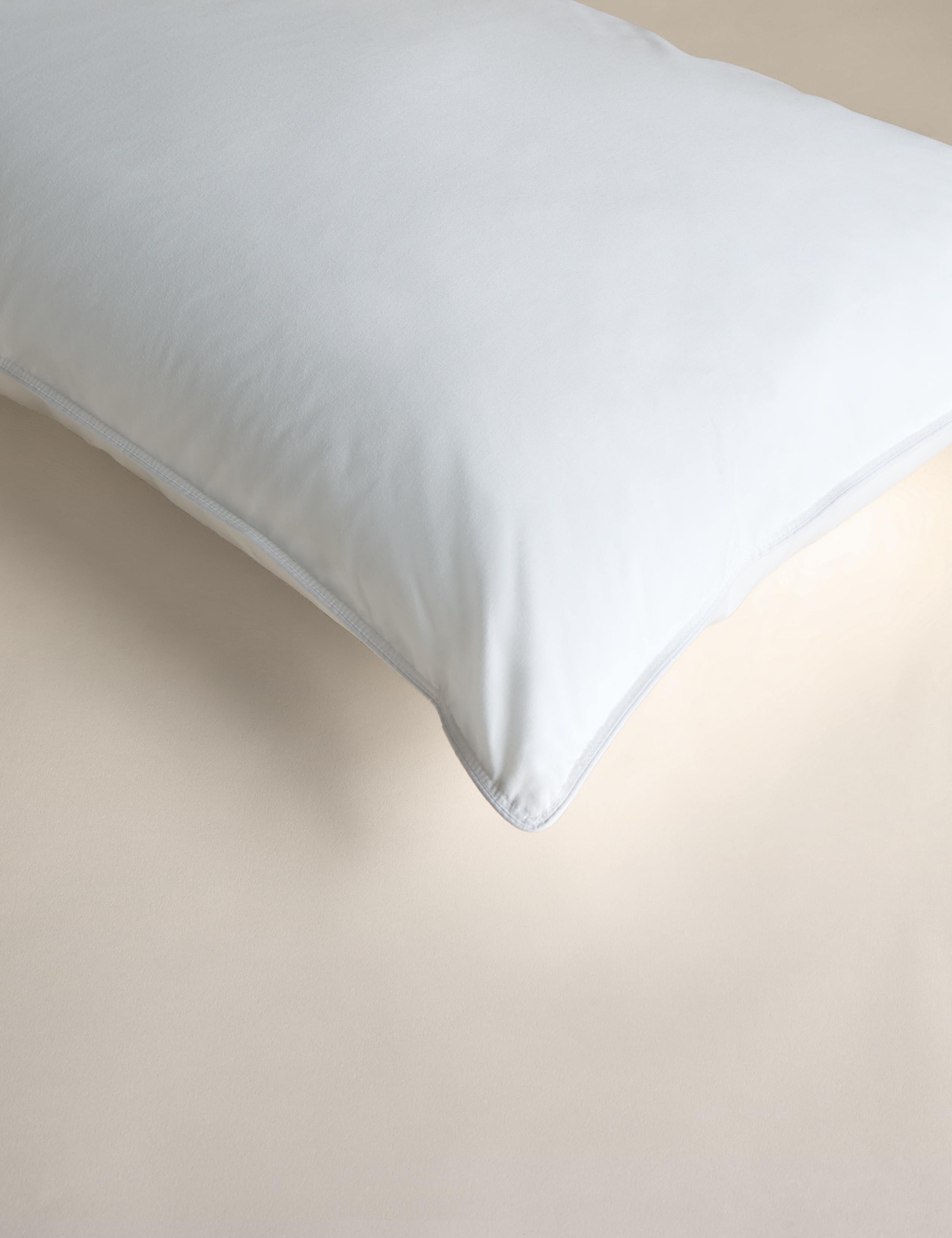 Supremely Washable Medium King Size Pillow