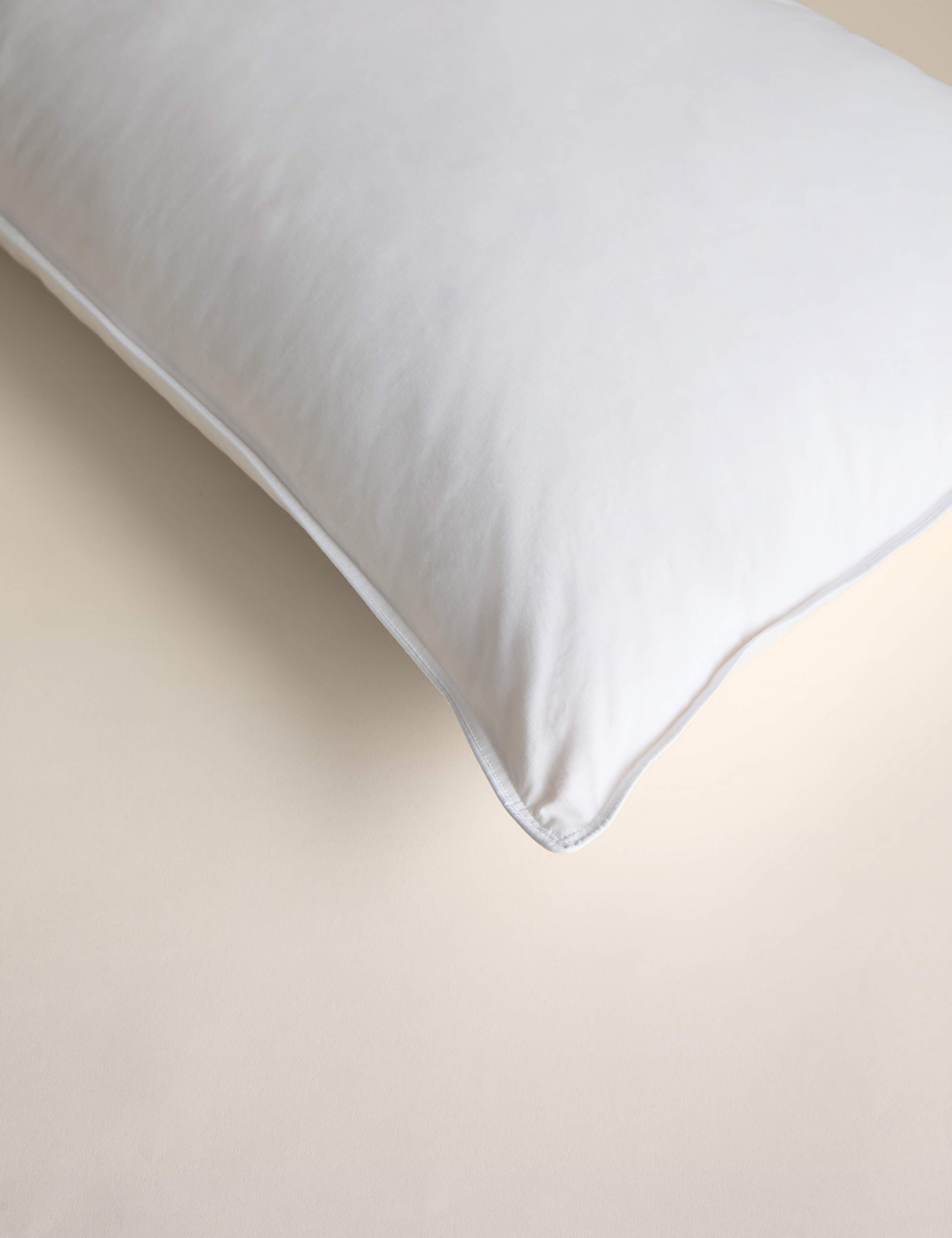 Duck Feather & Down Medium King Size Pillow