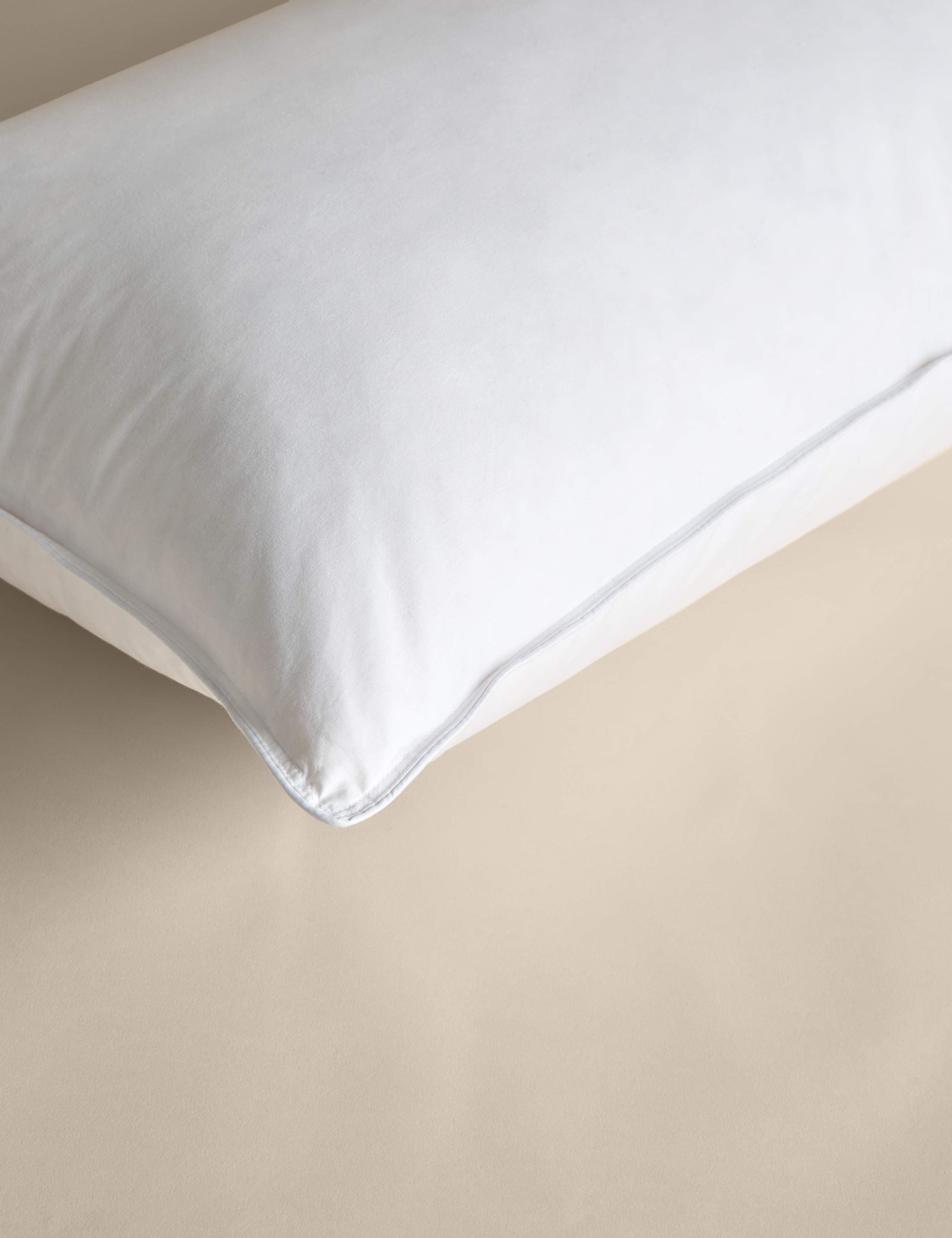 Duck Feather & Down Firm King Size Pillow