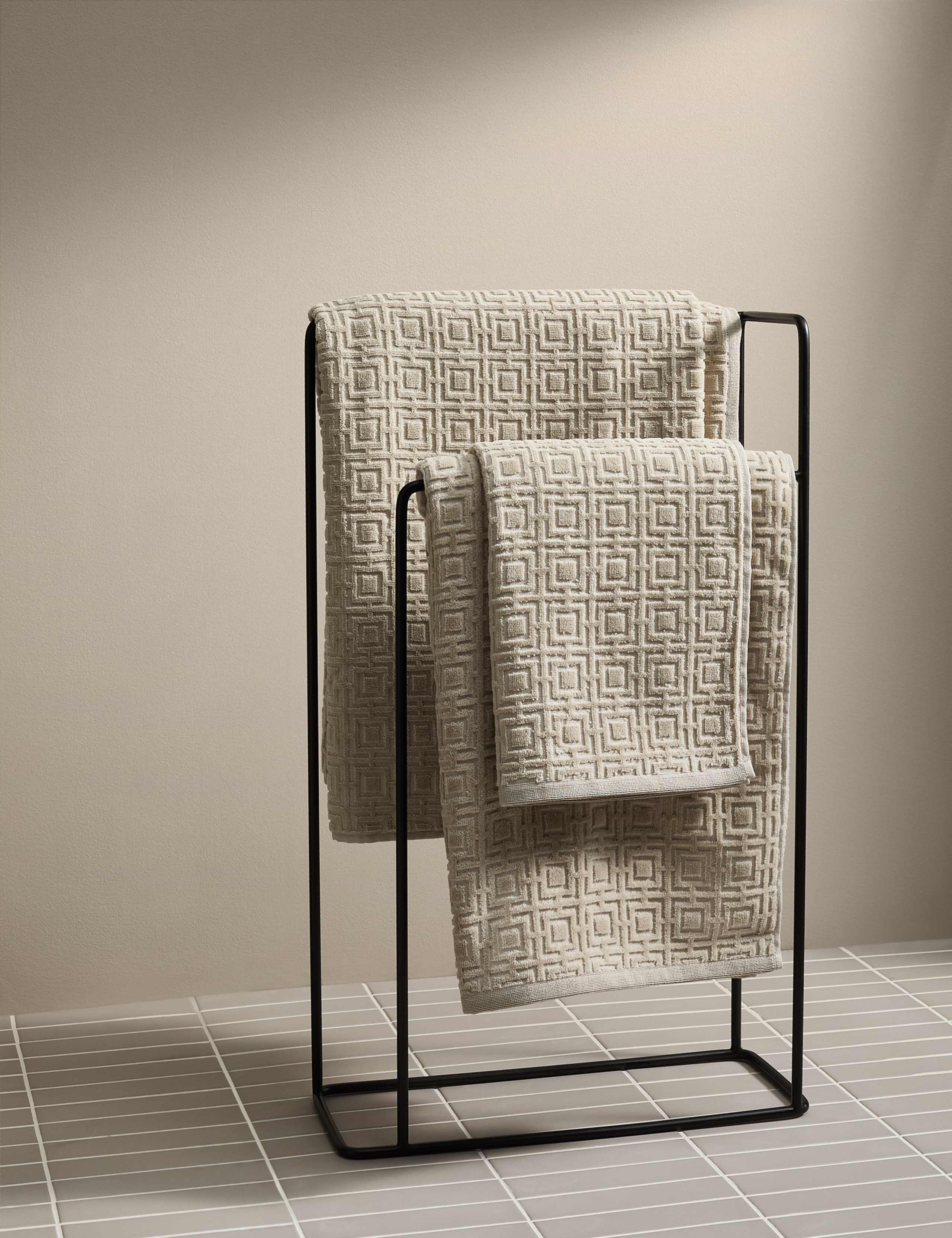 Geometric Towel