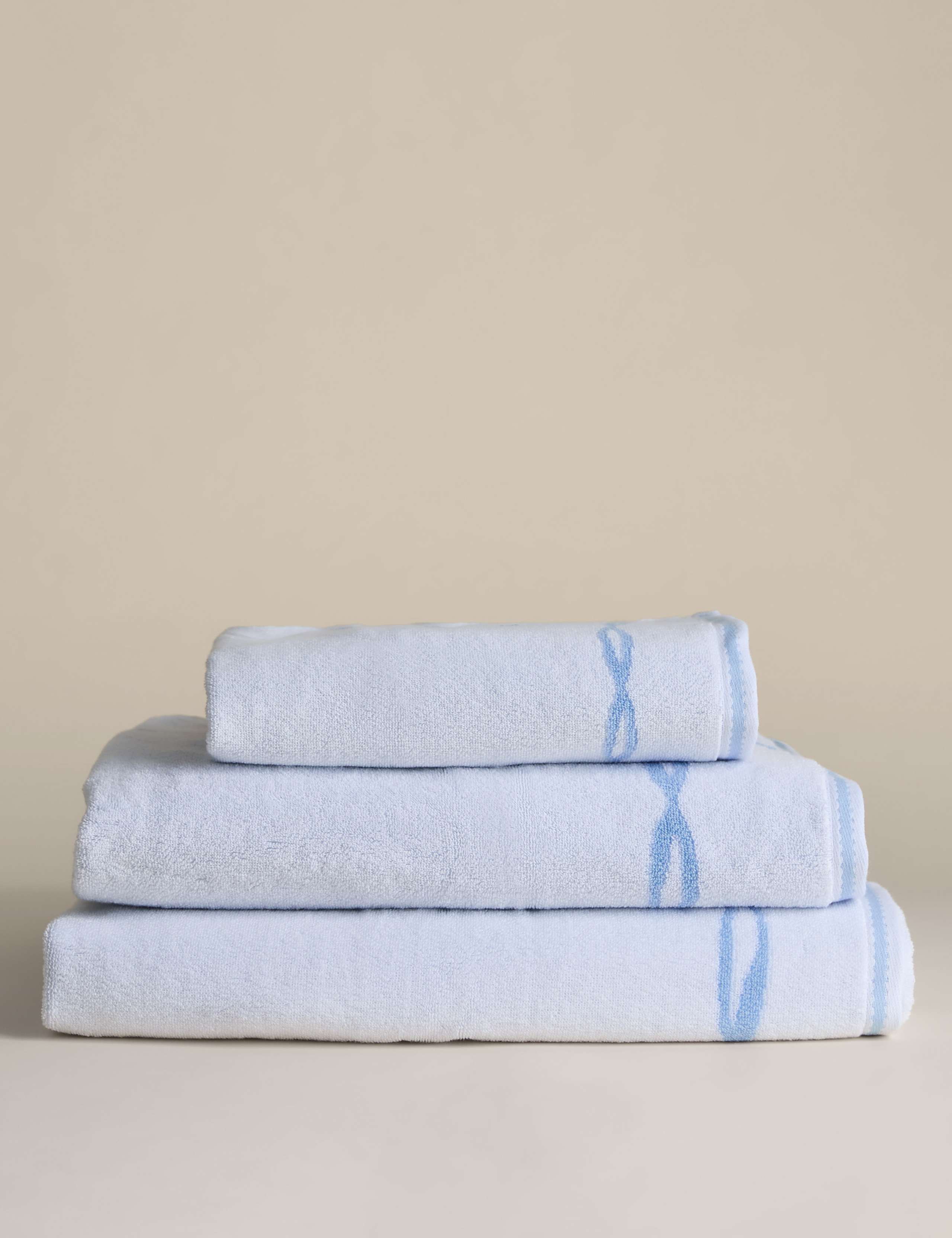 Pure Cotton Bow Towel