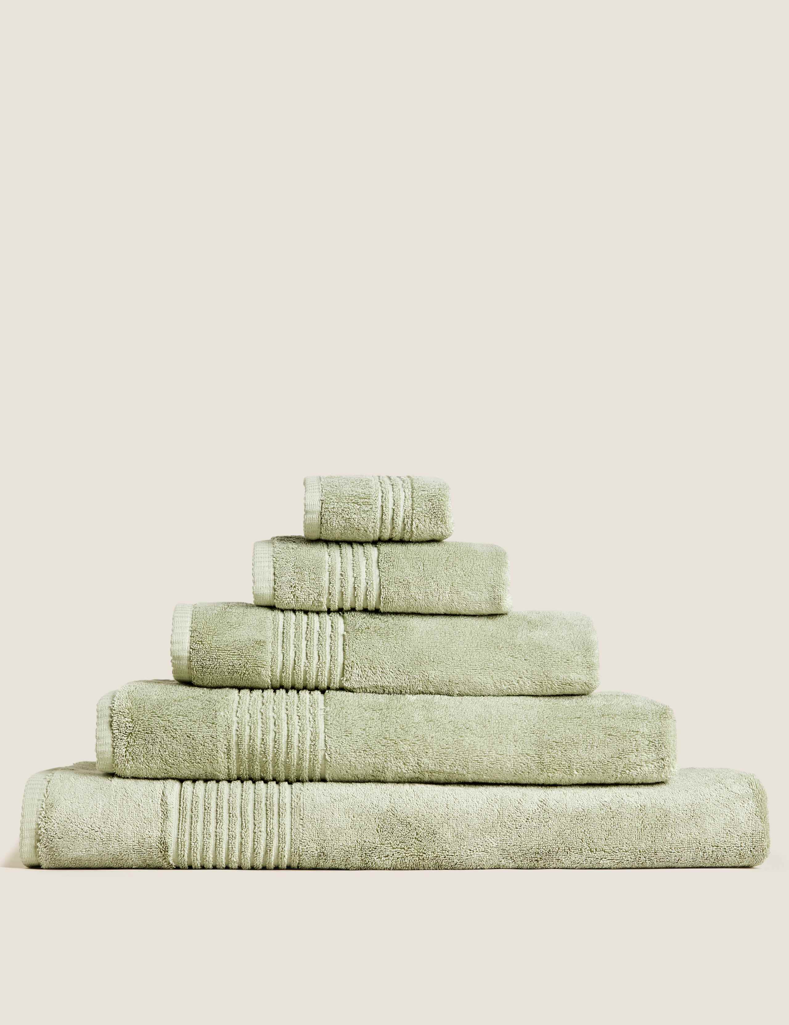Set of 2 Egyptian Cotton Towels