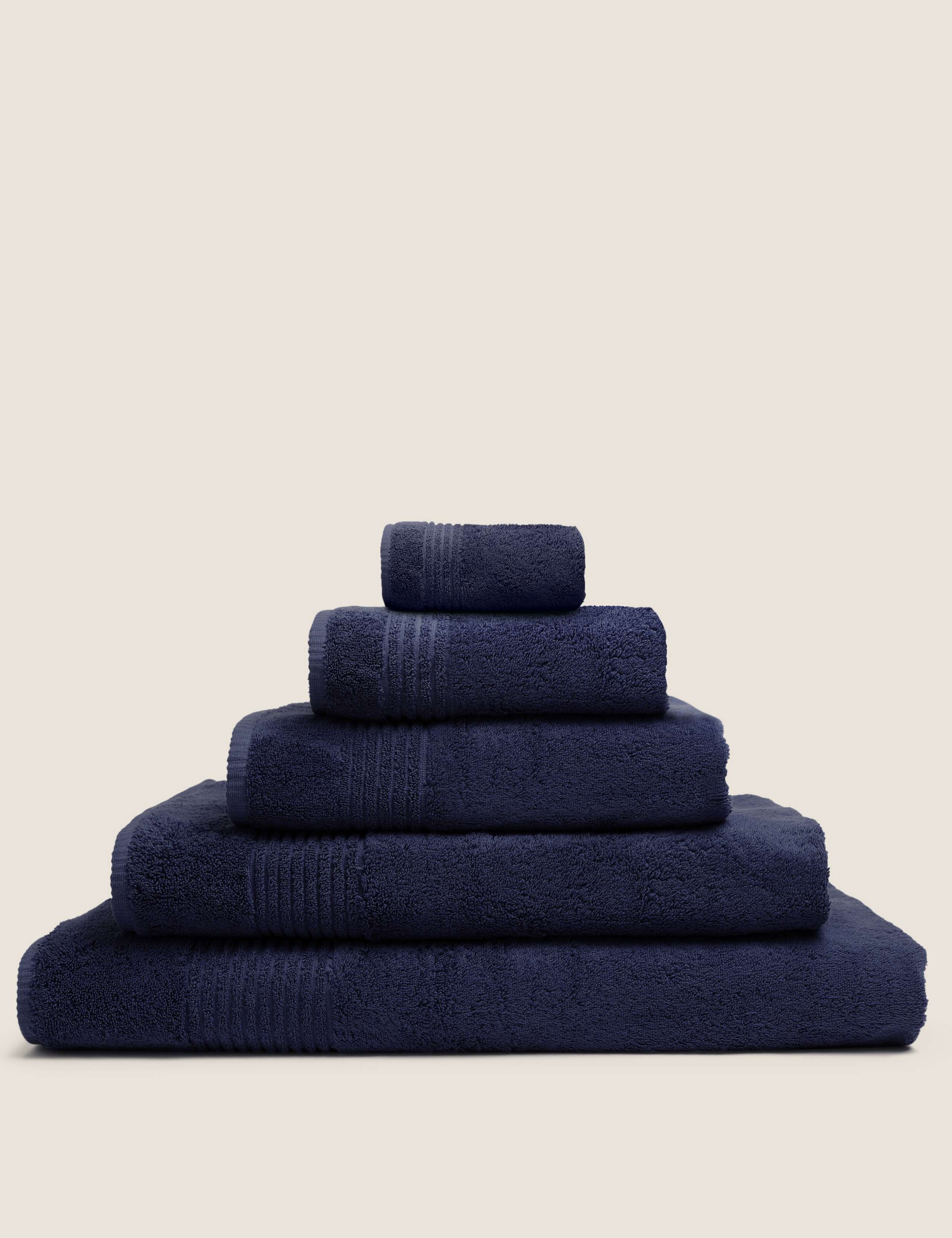 Set of 2 Egyptian Cotton Towels
