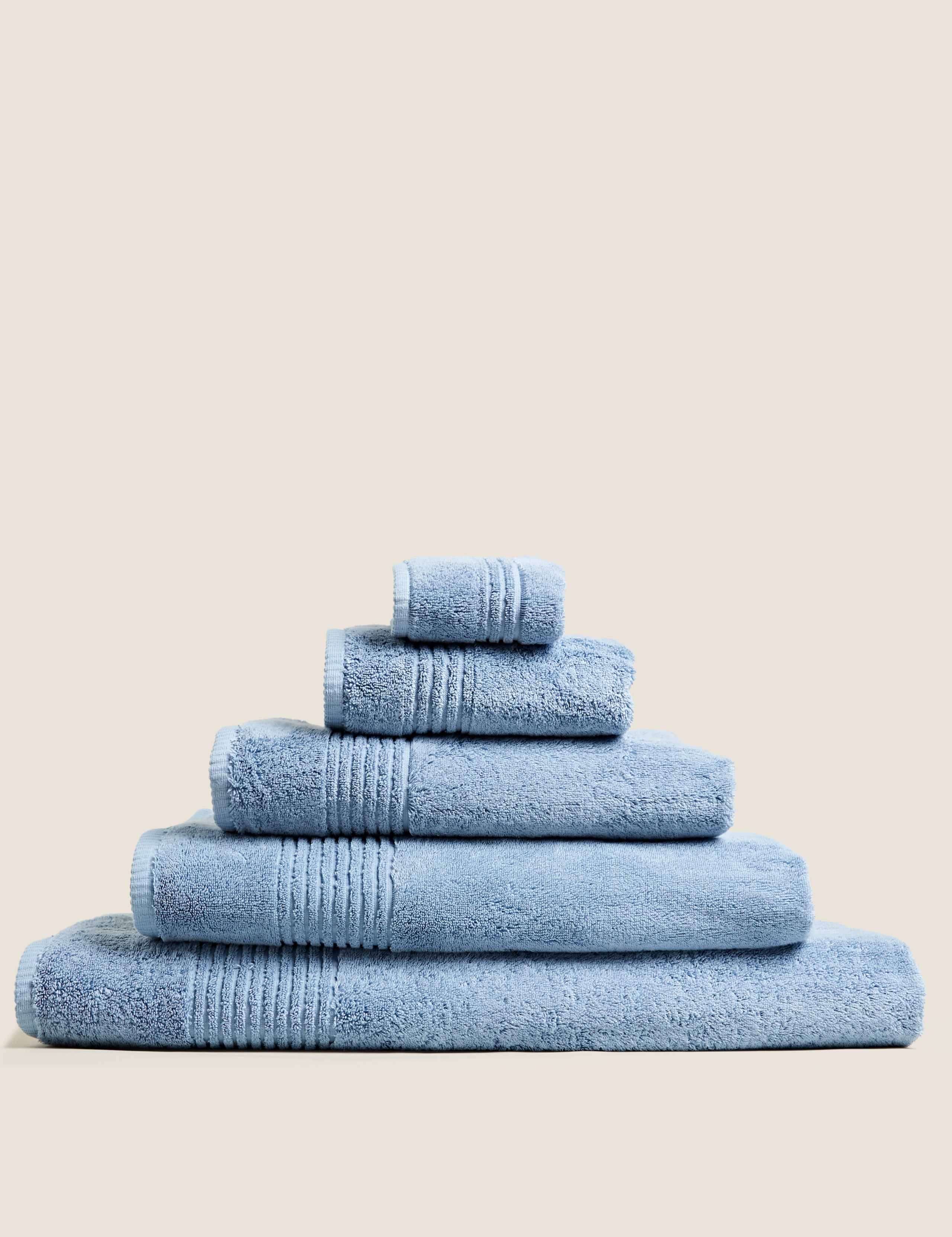 Set of 2 Egyptian Cotton Towels