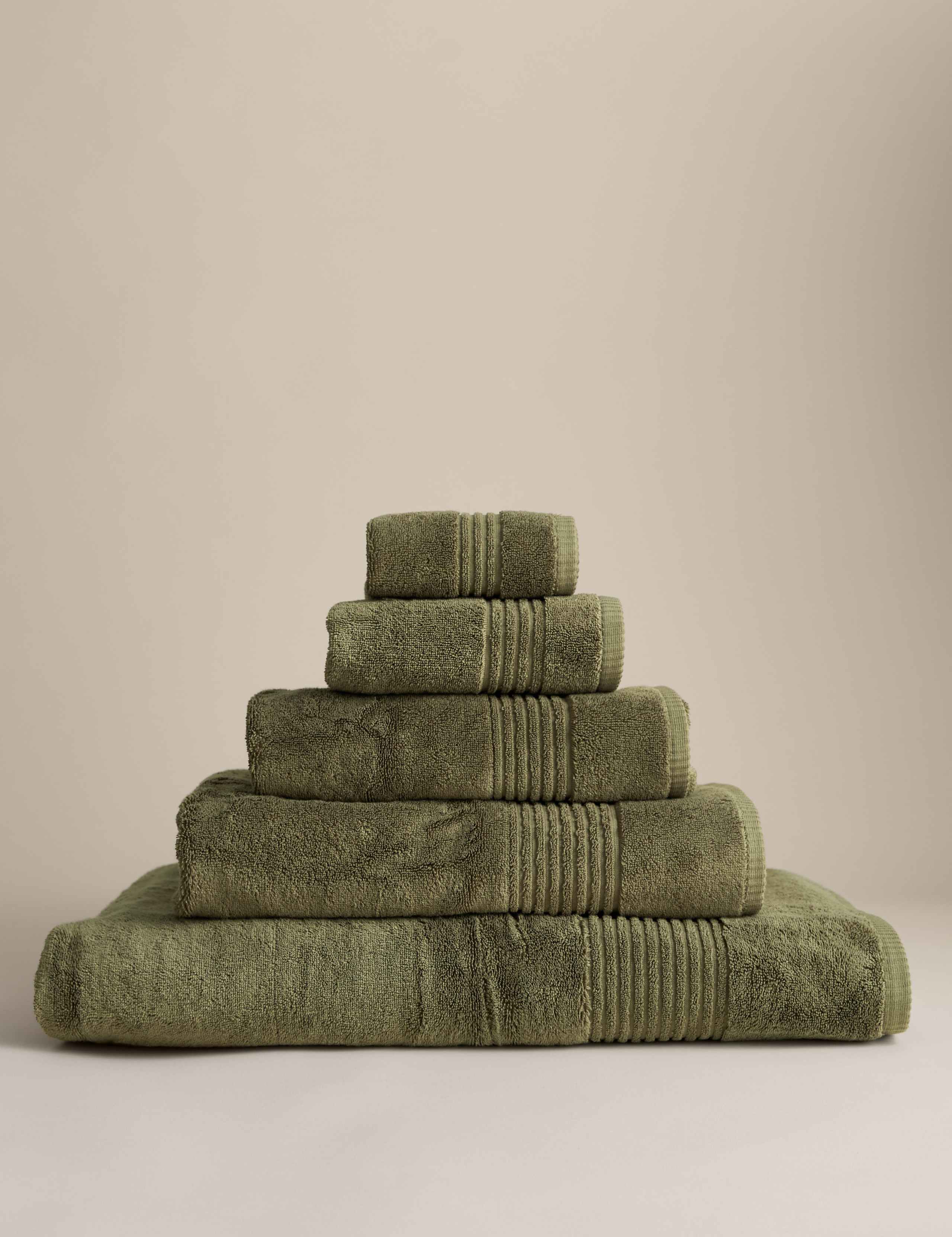 Set of 2 Egyptian Cotton Towels