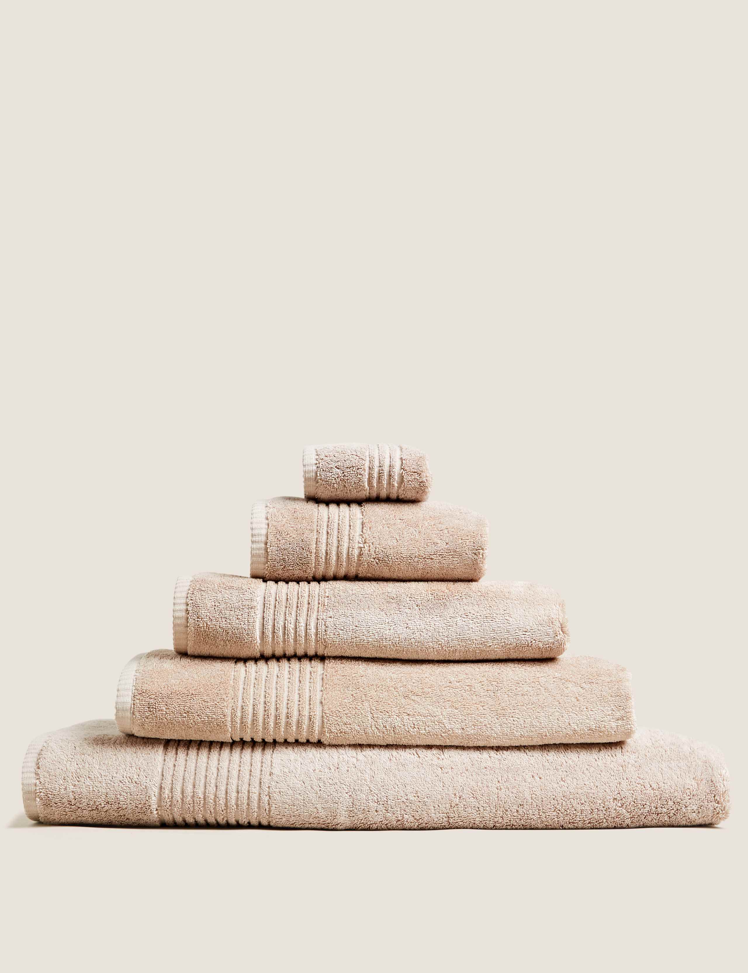 Set of 2 Egyptian Cotton Towels