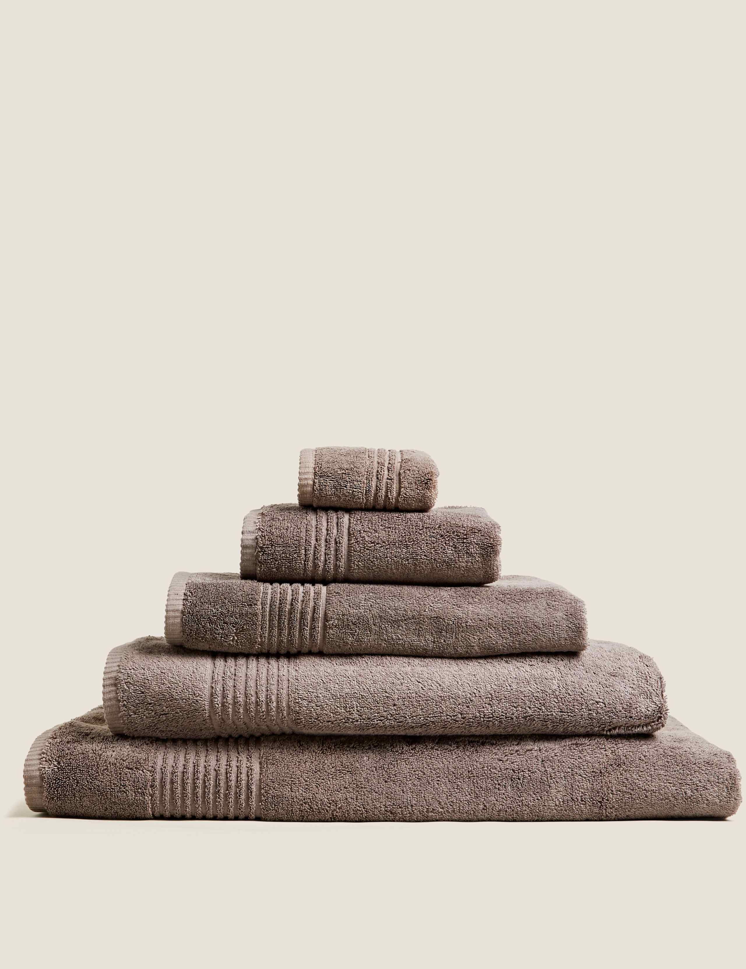Set of 2 Egyptian Cotton Towels