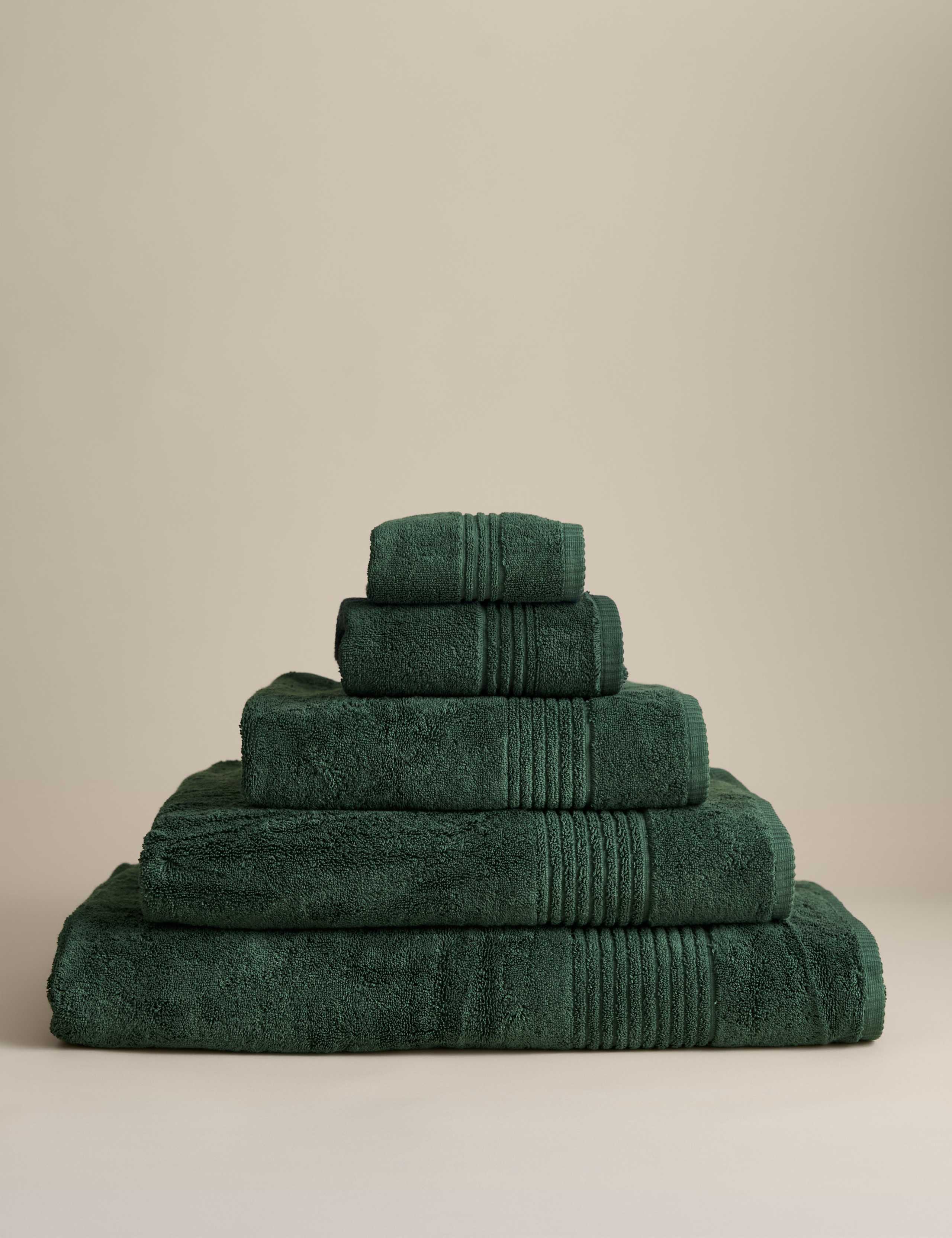 Set of 2 Egyptian Cotton Towels