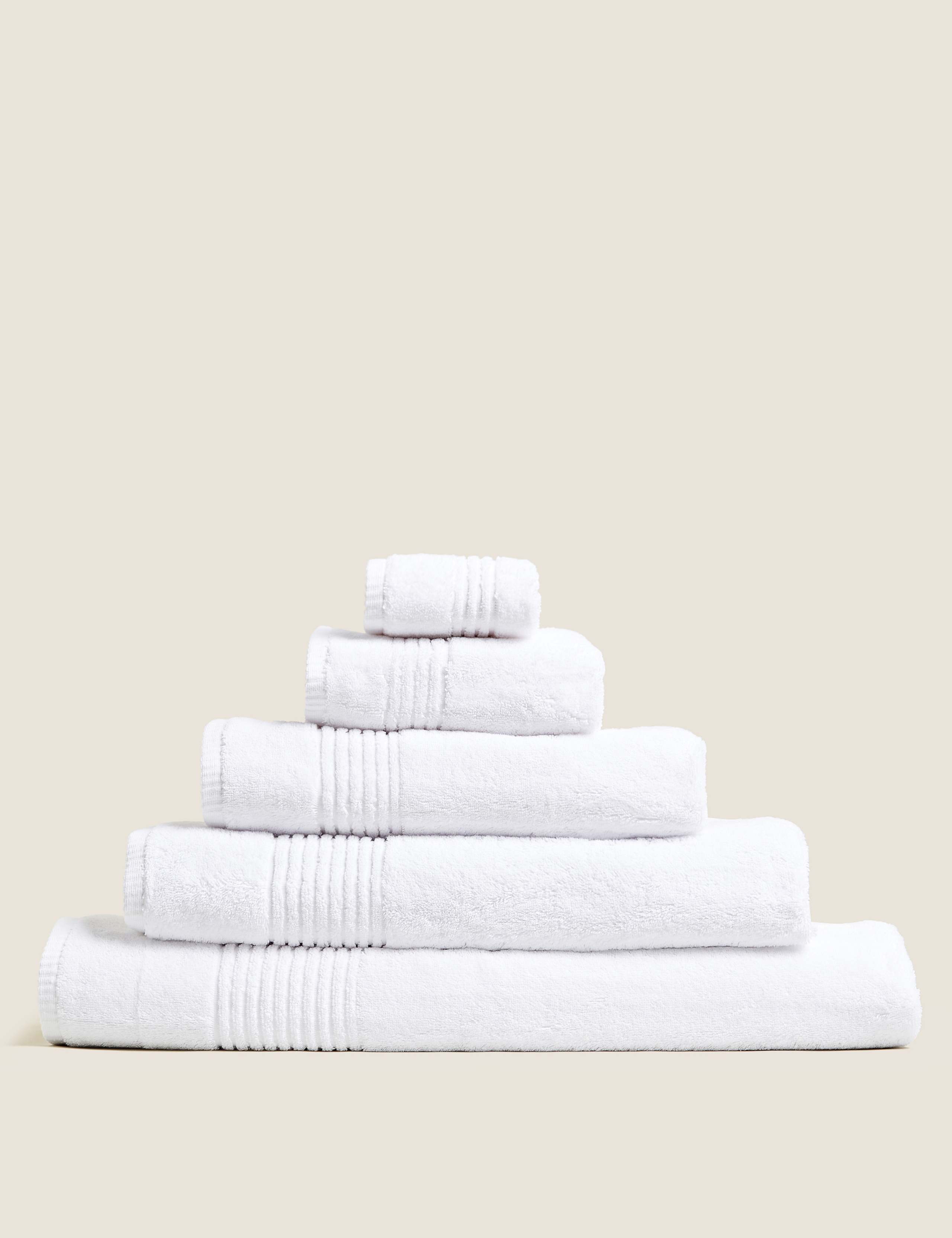 Set of 2 Egyptian Cotton Towels