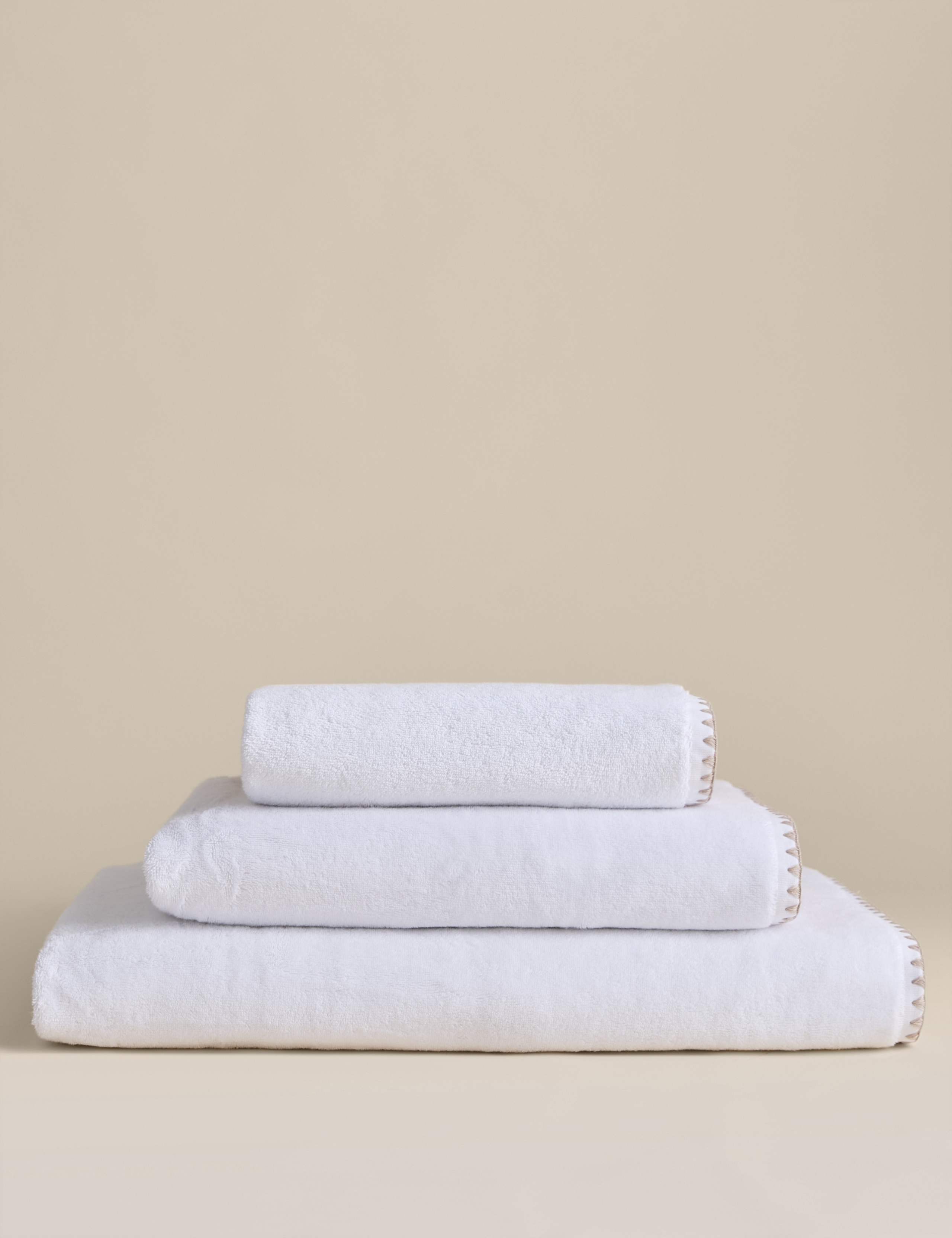 Egyptian Cotton Blanket Stitch Towel