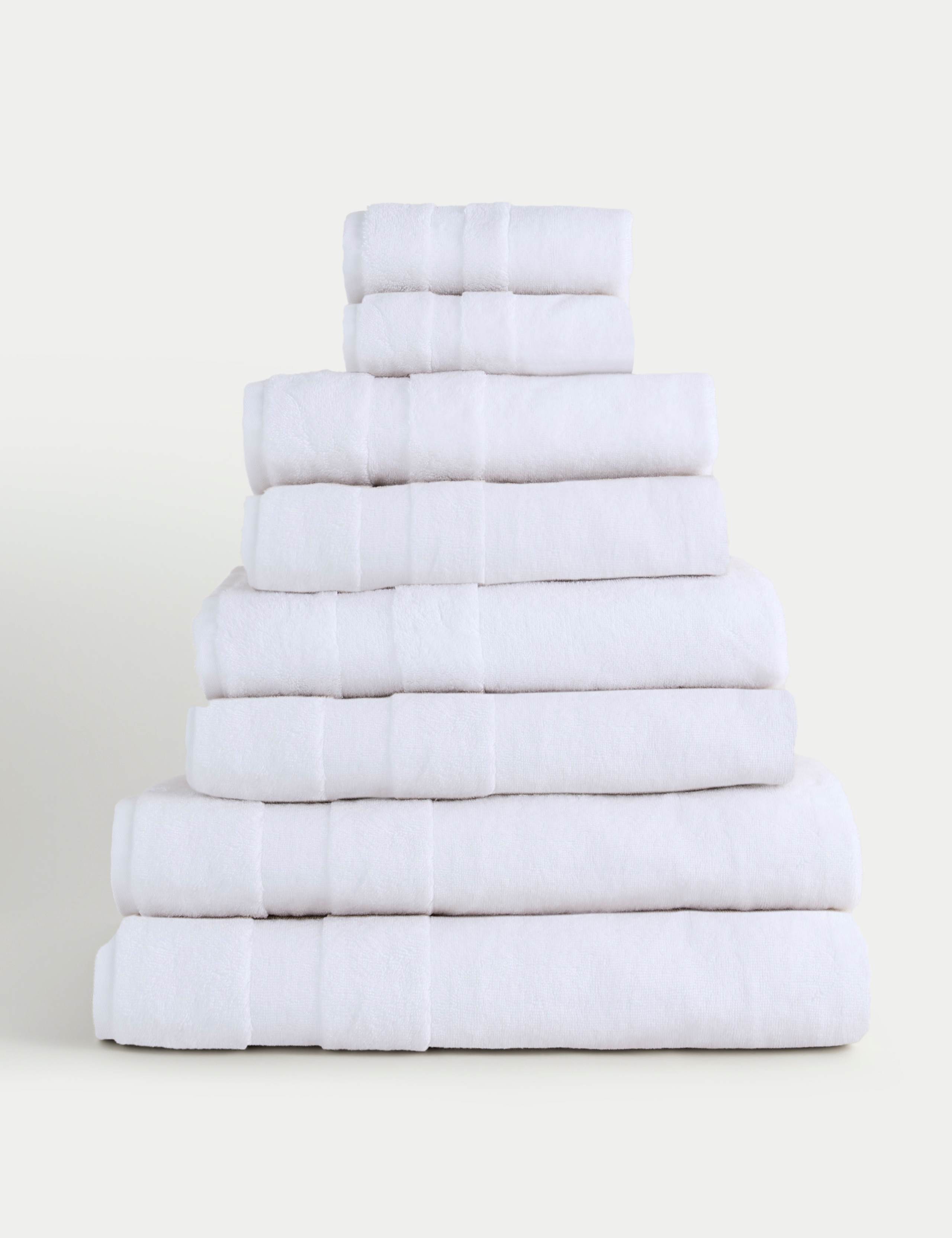 Set of 2 Ultimate Luxury Turkish Cotton Towels