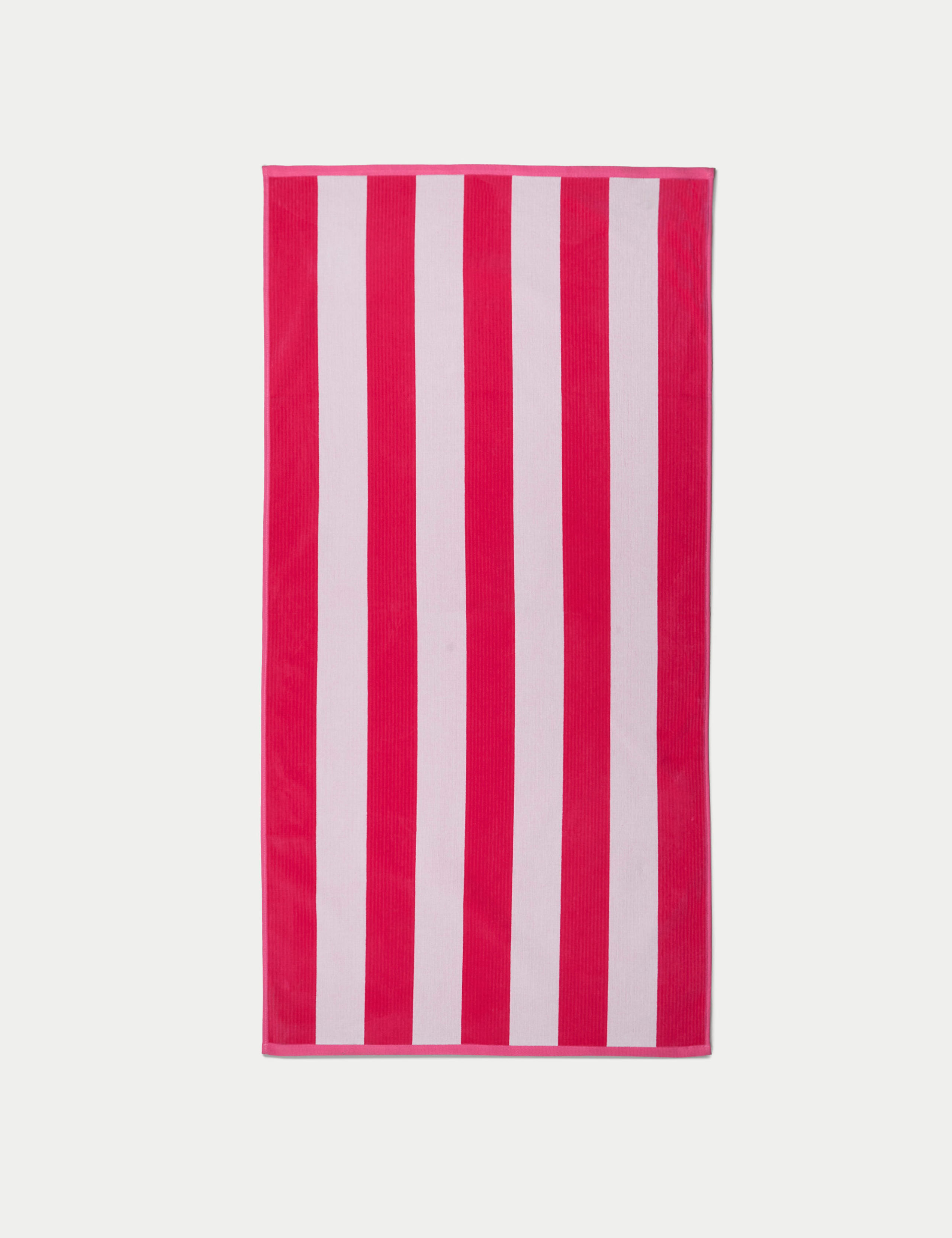 Pure Cotton Striped Sand Resistant Beach Towel