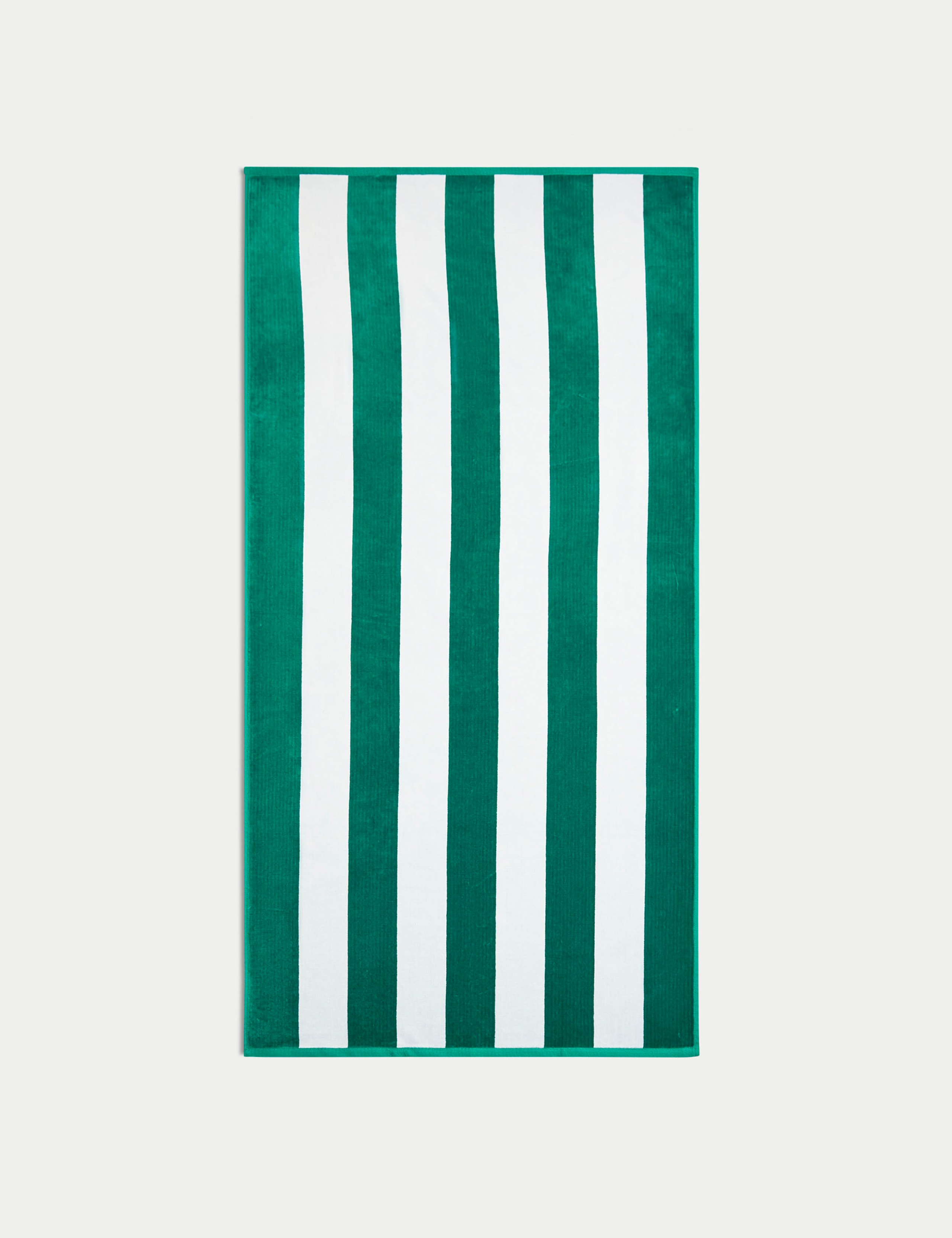 Pure Cotton Striped Sand Resistant Beach Towel
