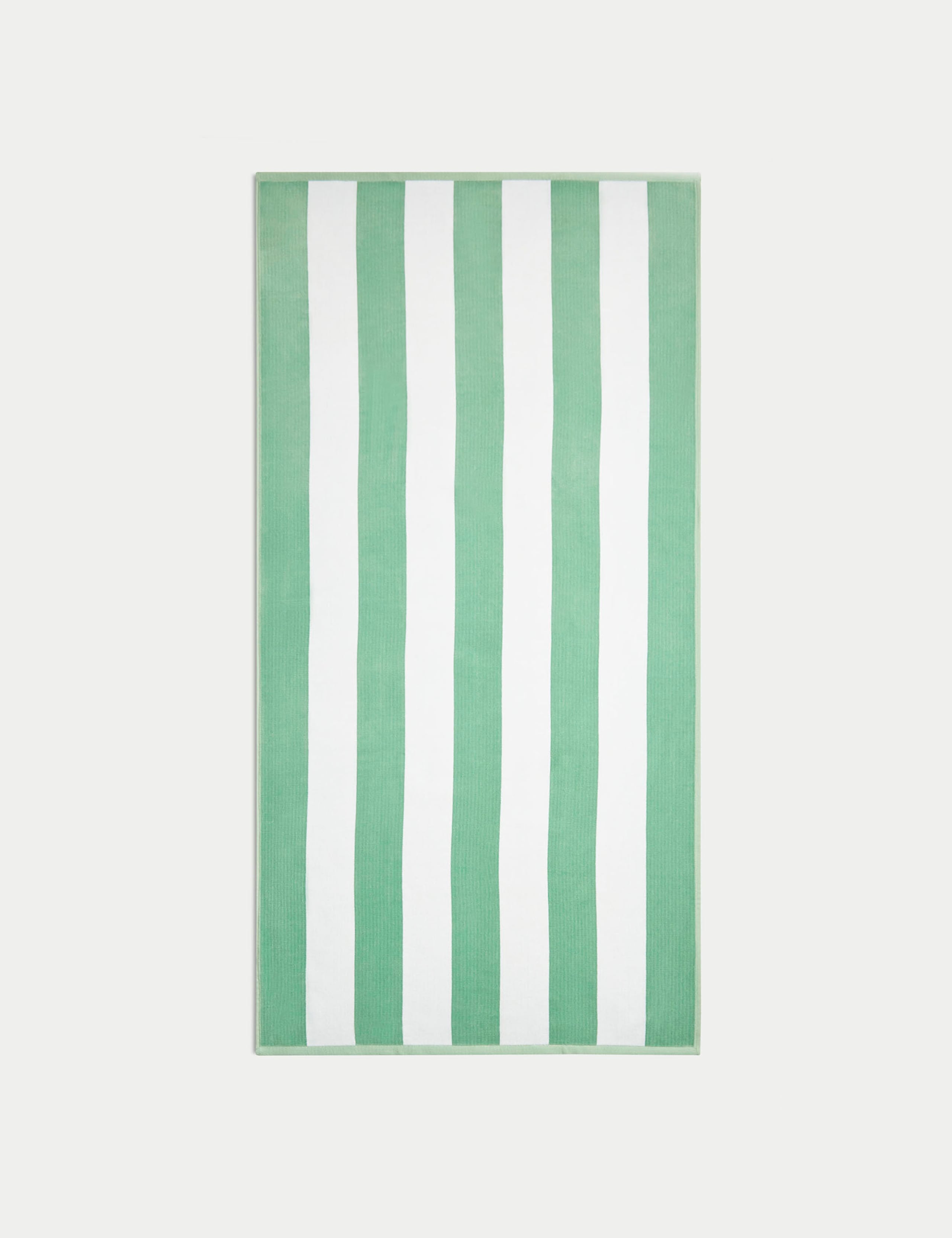 Pure Cotton Striped Sand Resistant Beach Towel