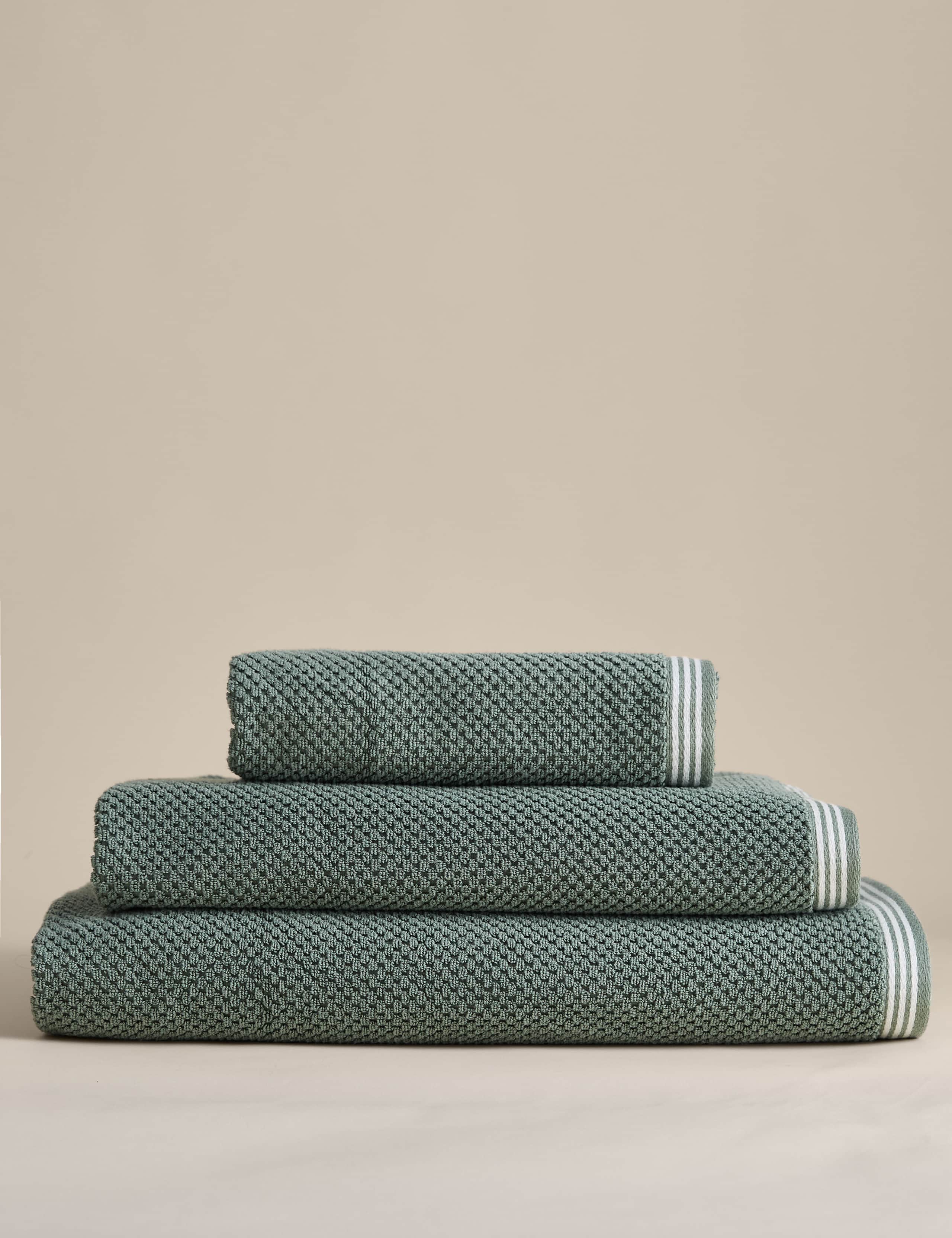 Super Soft Pure Cotton Rice Weave Towel