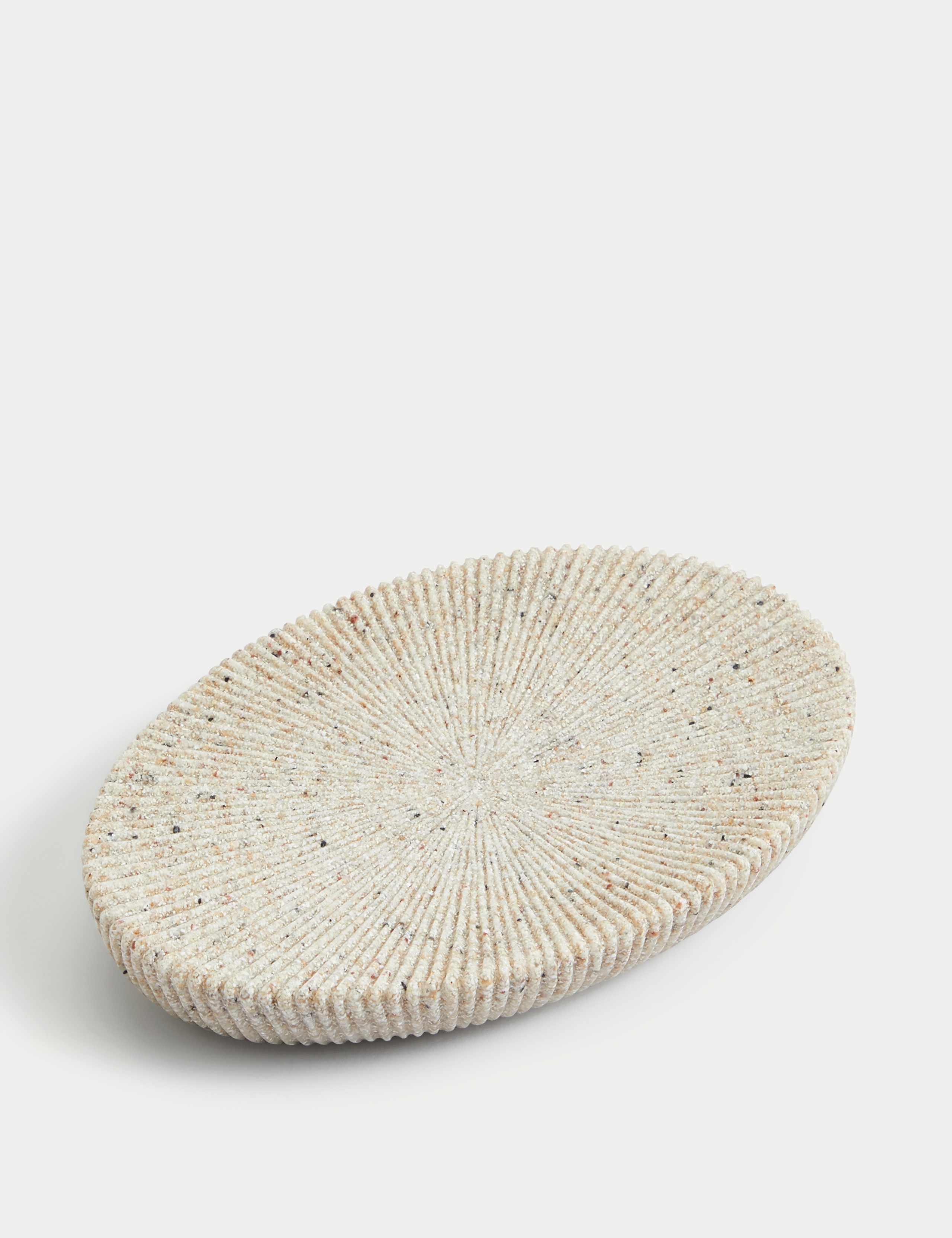 Natural Stone Effect Soap Dish