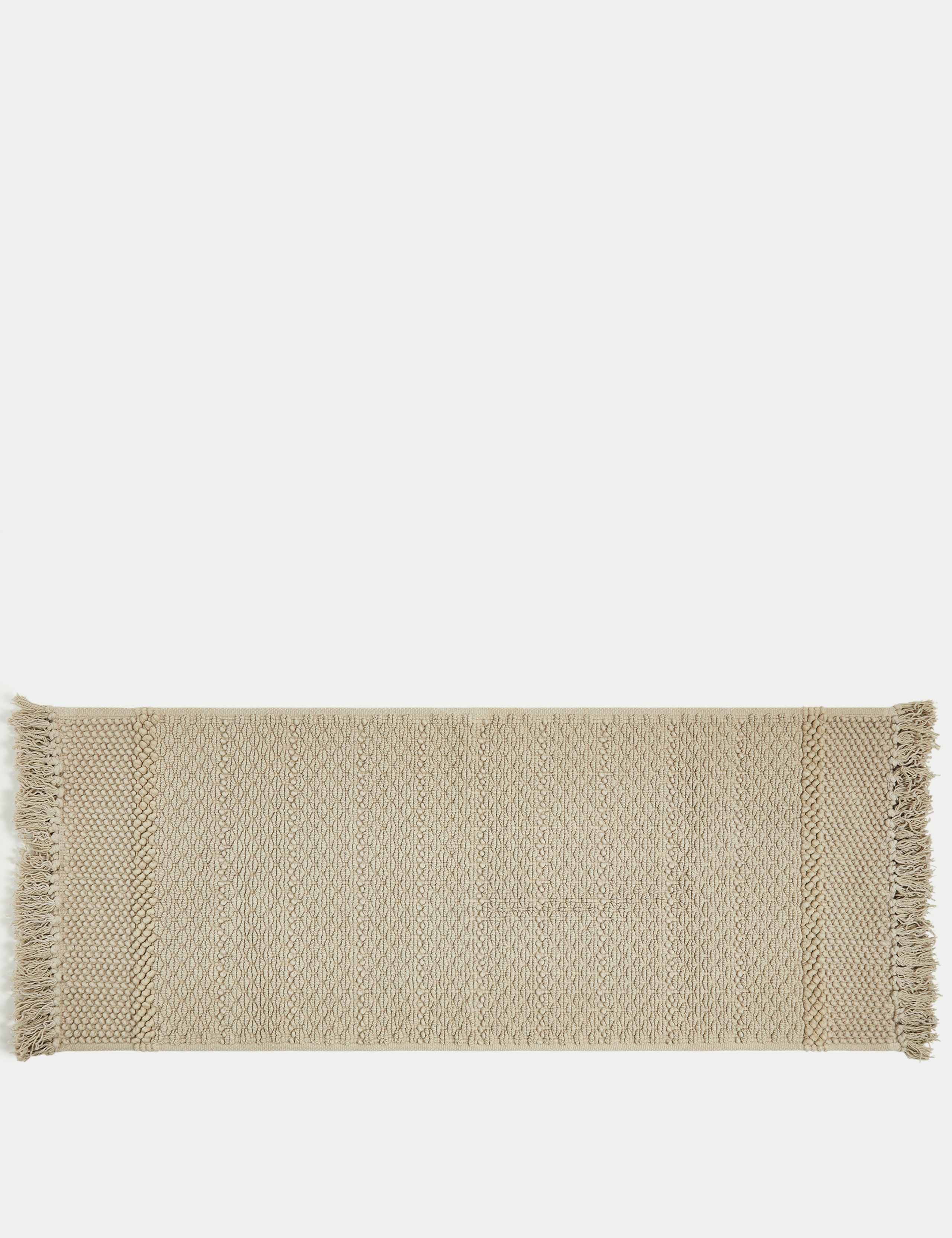 Pure Cotton Textured Bath Mat