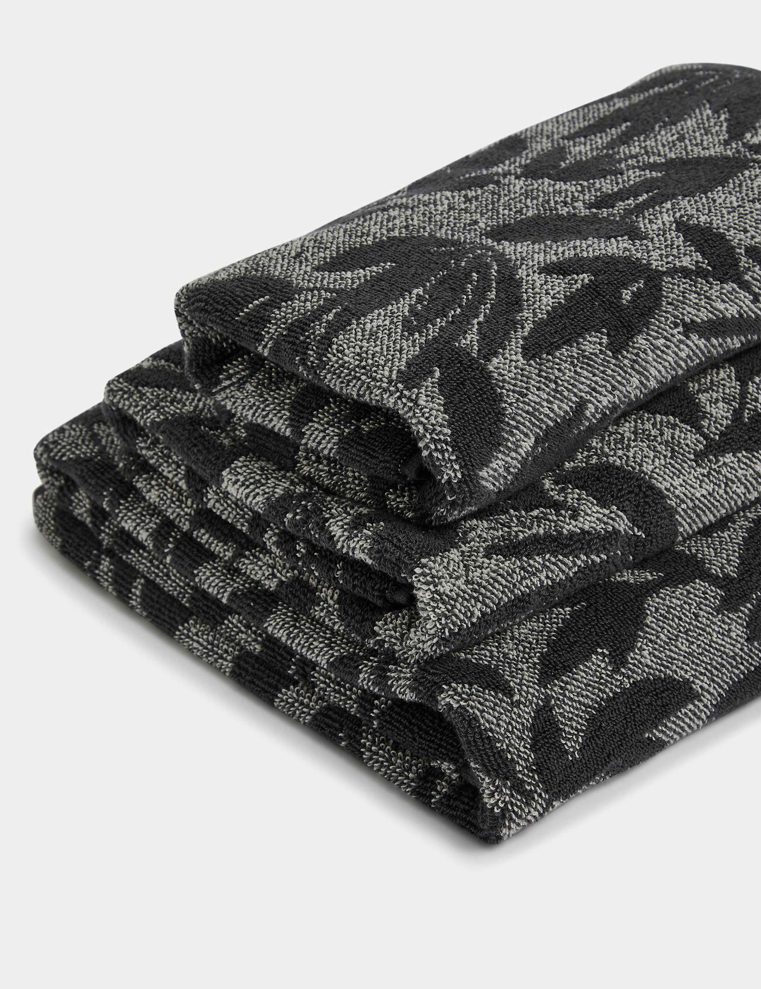 Pure Cotton Leaves Towel