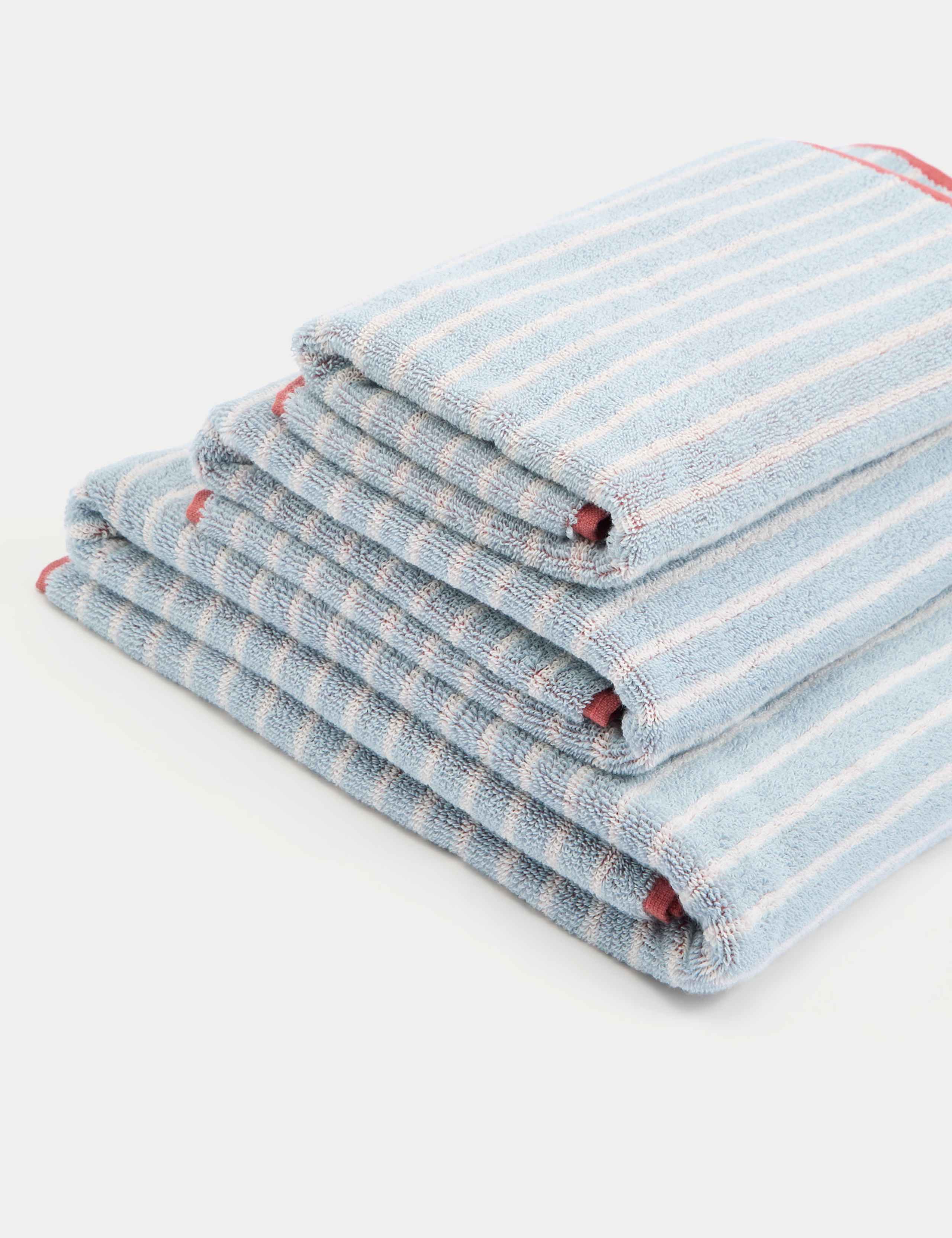Pure Cotton Modern Stripe Towel