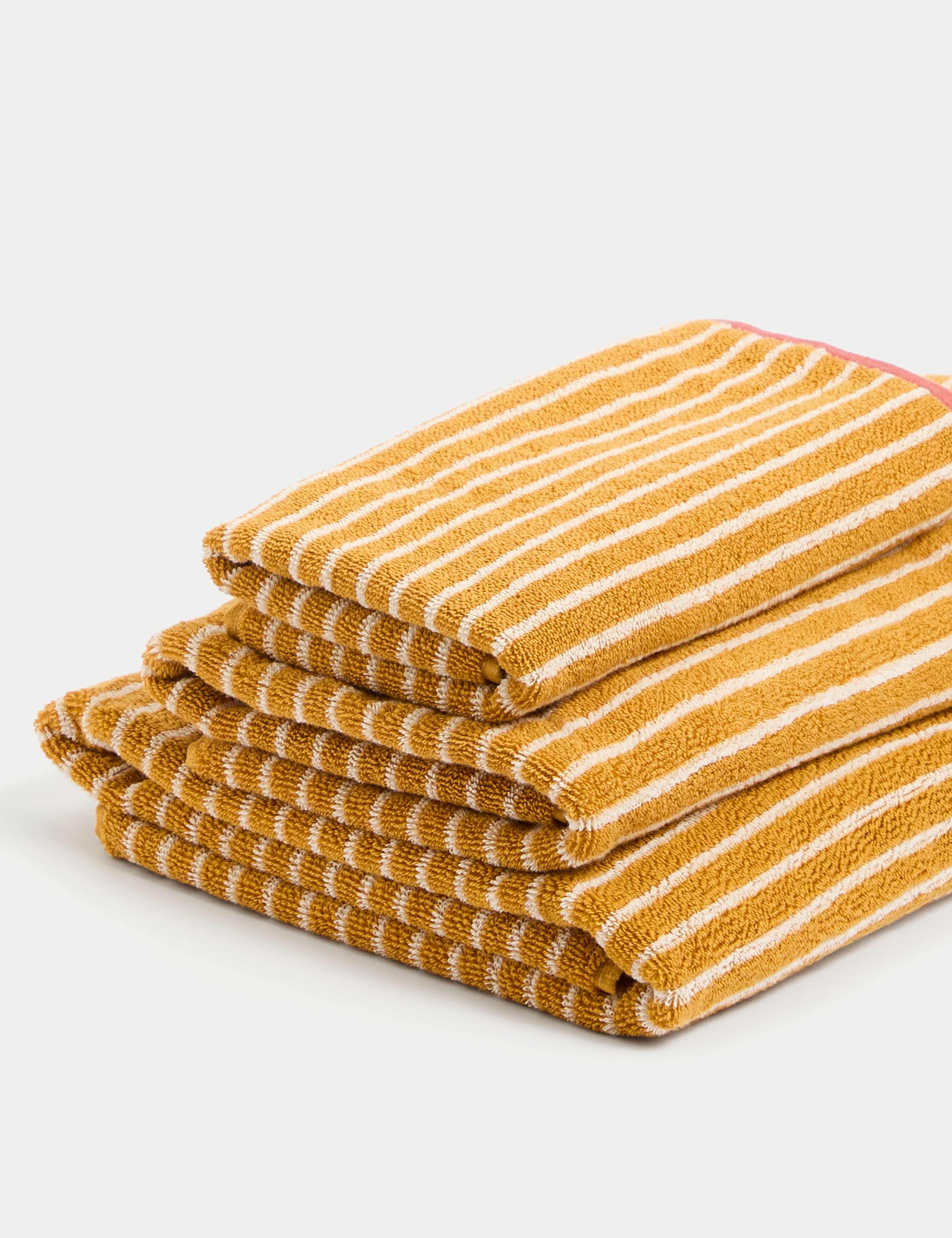 Pure Cotton Modern Stripe Towel