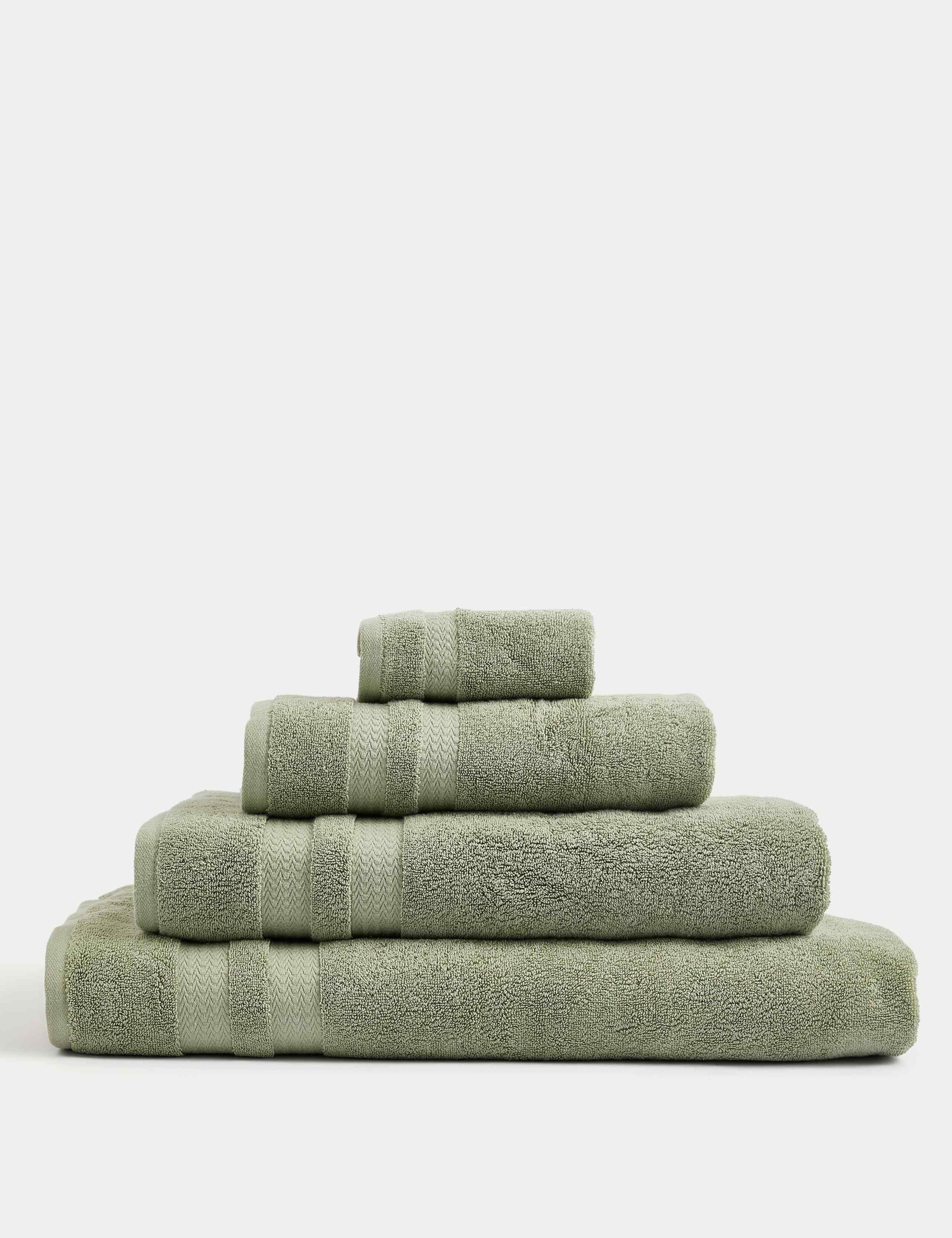 Pure Cotton Retreat Towel