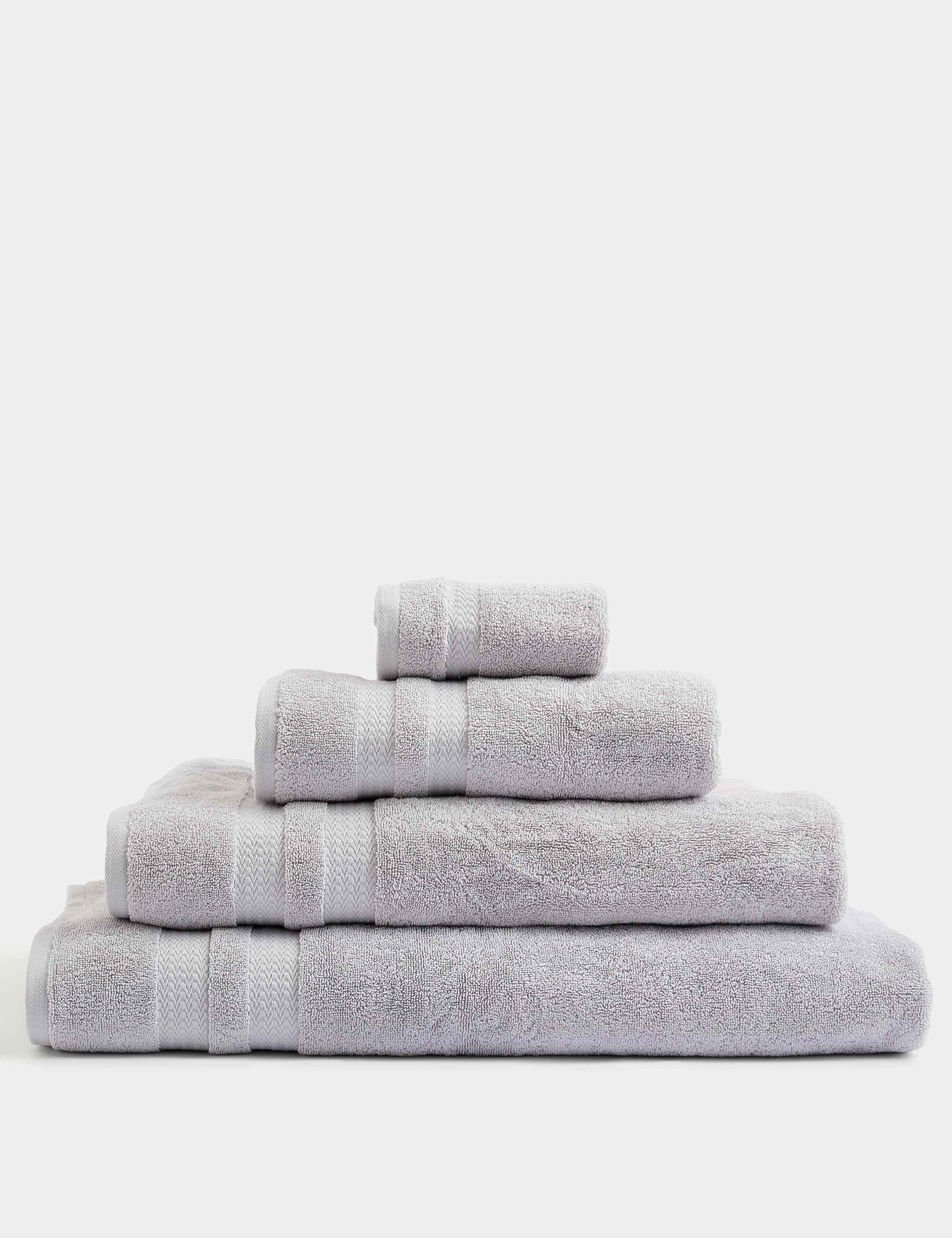 Pure Cotton Retreat Towel
